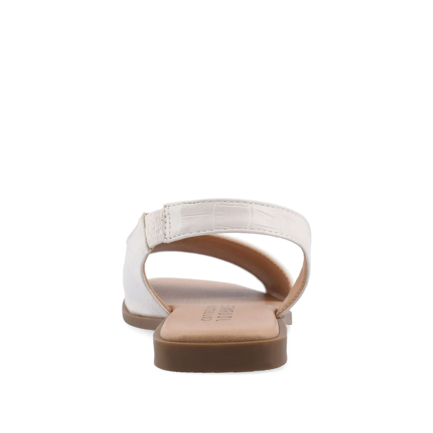 BRINSLEY CROCO SANDALS IN WIDE camping day