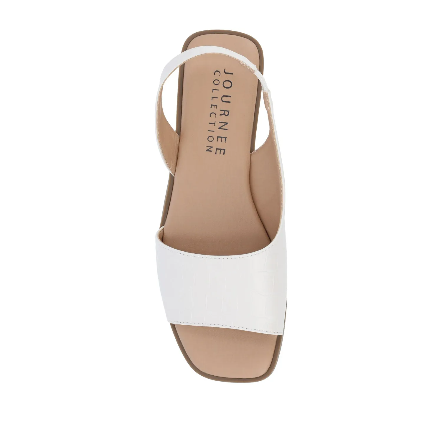 BRINSLEY CROCO SANDALS IN WIDE camping day