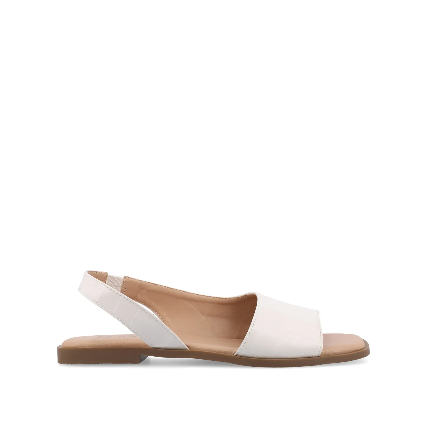 BRINSLEY CROCO SANDALS IN WIDE camping day
