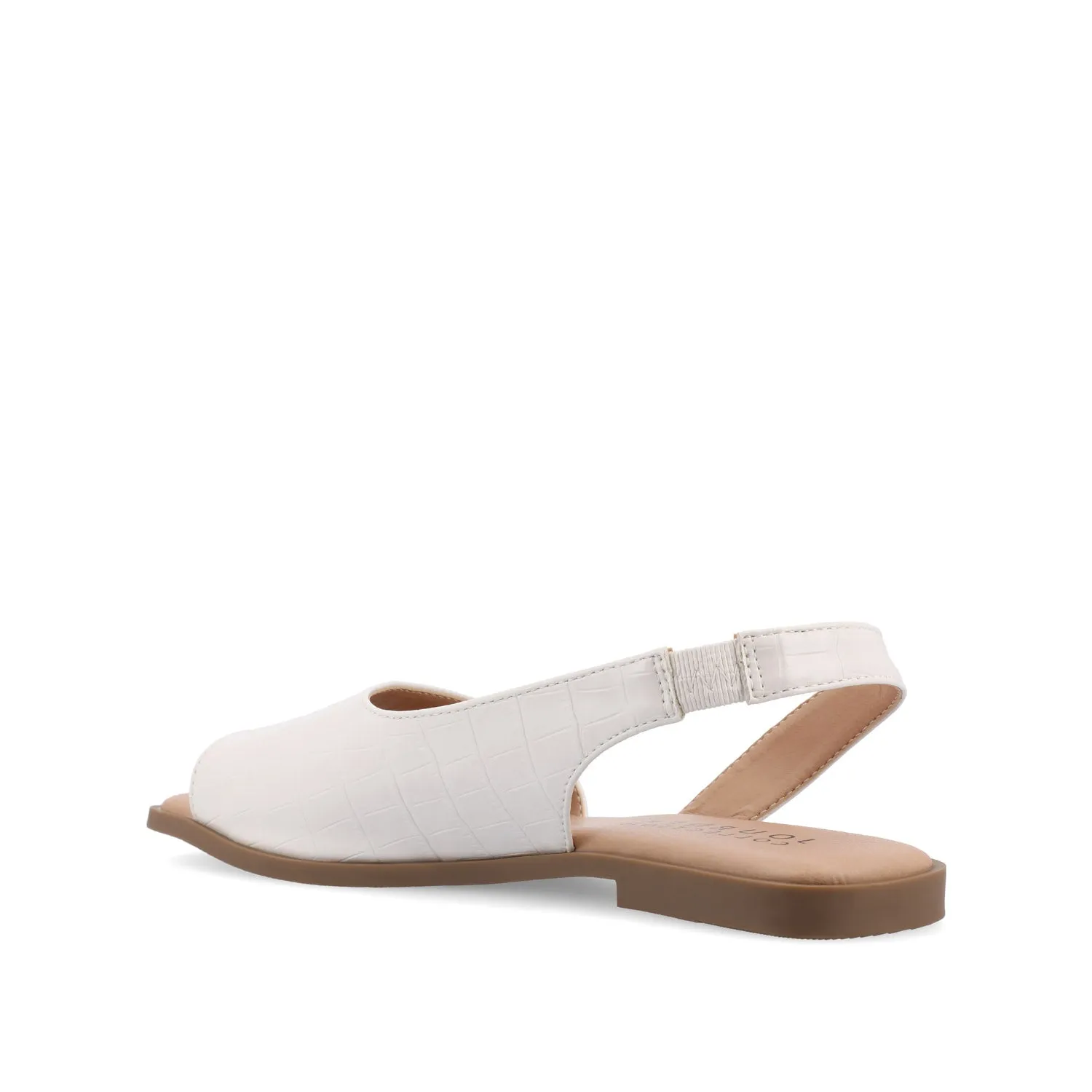BRINSLEY CROCO SANDALS IN WIDE camping day
