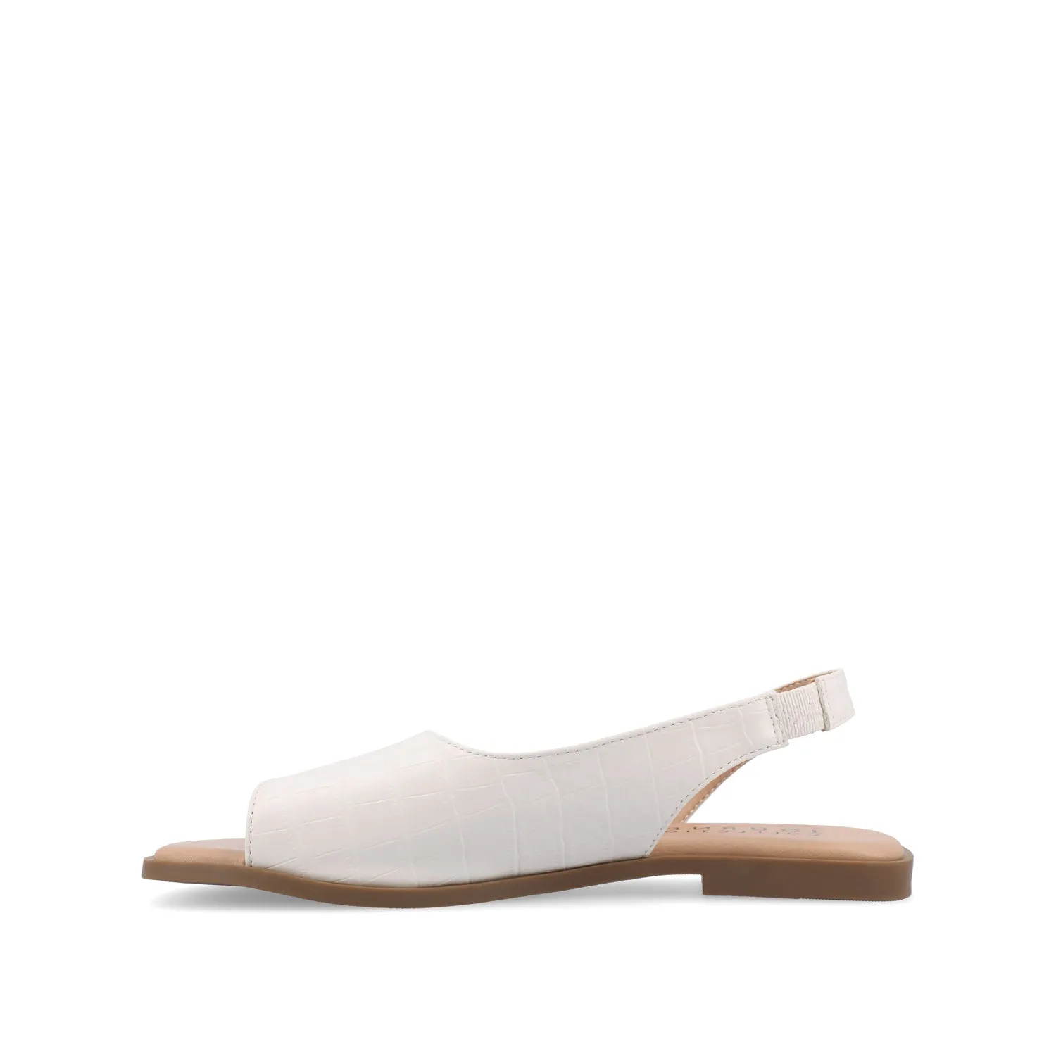 BRINSLEY CROCO SANDALS IN WIDE camping day
