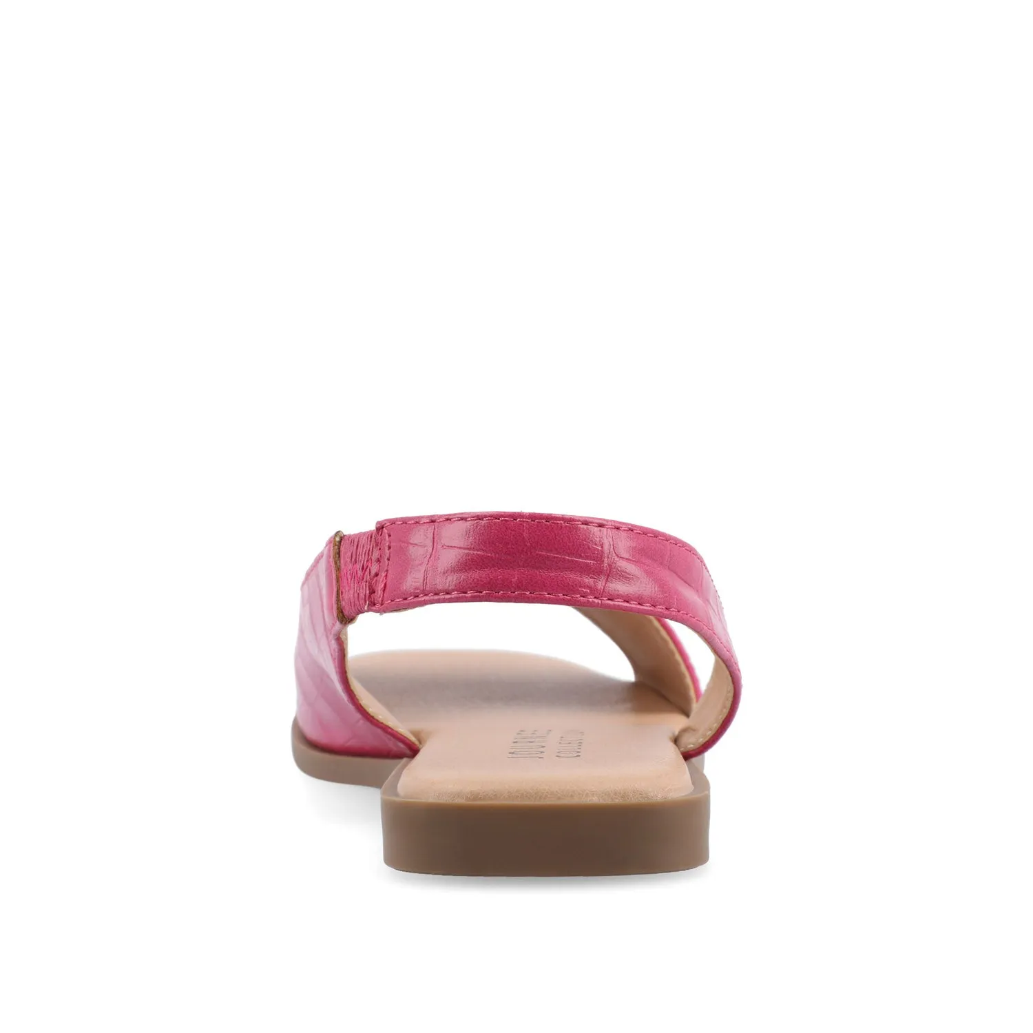 BRINSLEY CUTOUT SANDALS IN CROCO tall girl