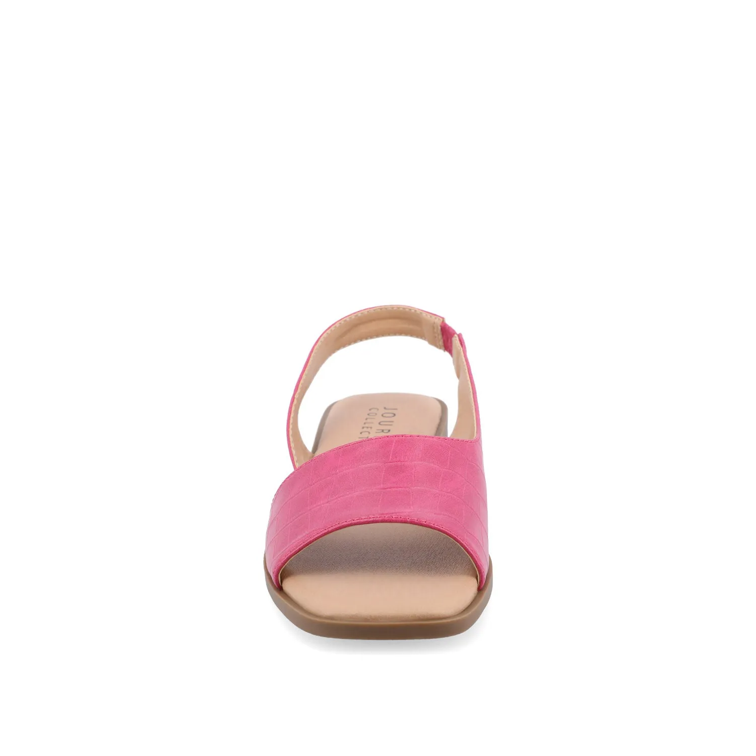 BRINSLEY CUTOUT SANDALS IN CROCO tall girl