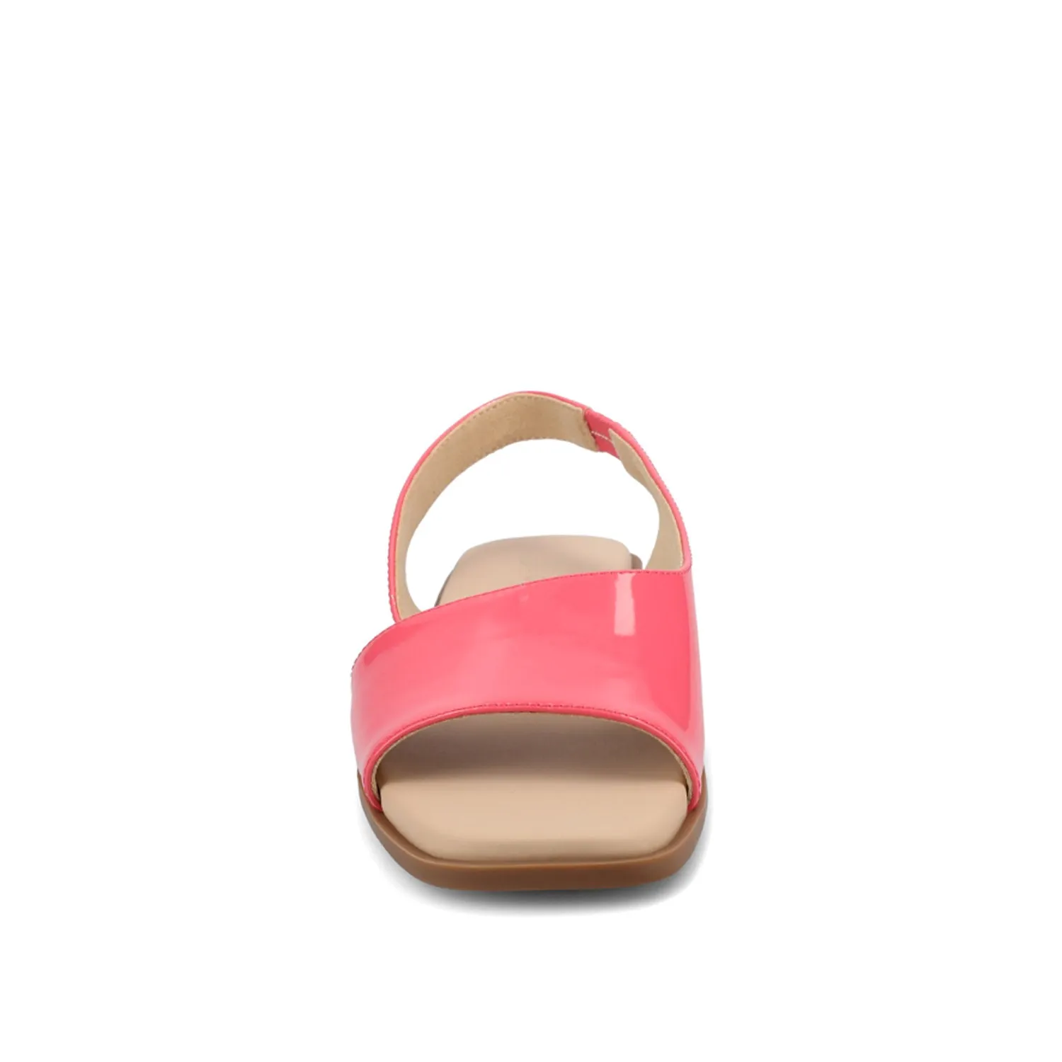 BRINSLEY CUTOUT SANDALS IN PATENT off time