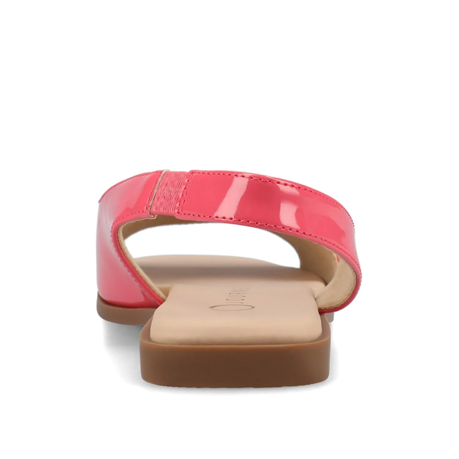 BRINSLEY CUTOUT SANDALS IN PATENT off time