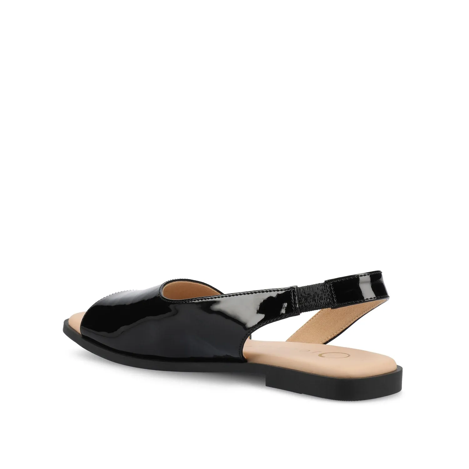BRINSLEY CUTOUT SANDALS IN PATENT off time