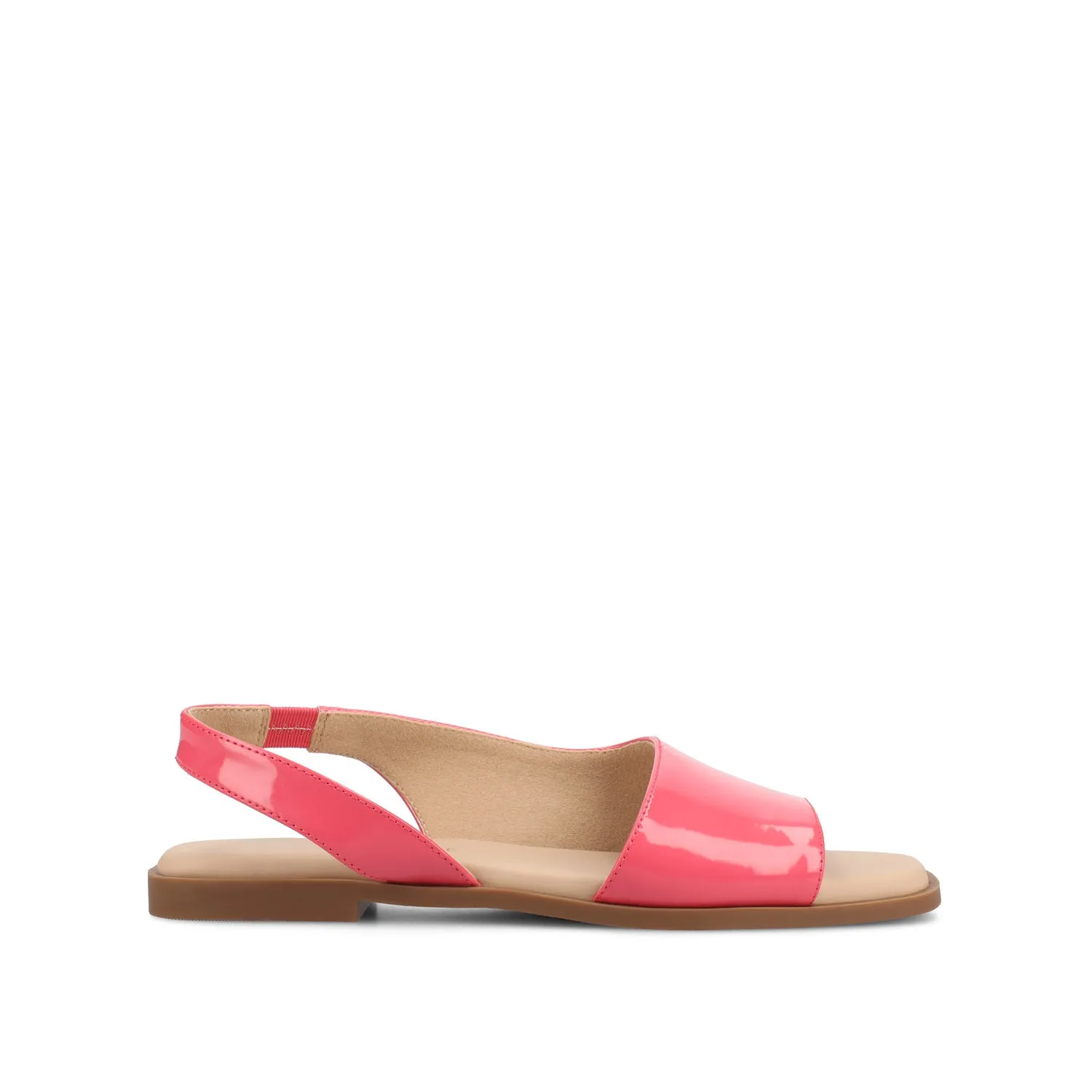 BRINSLEY CUTOUT SANDALS IN PATENT off time