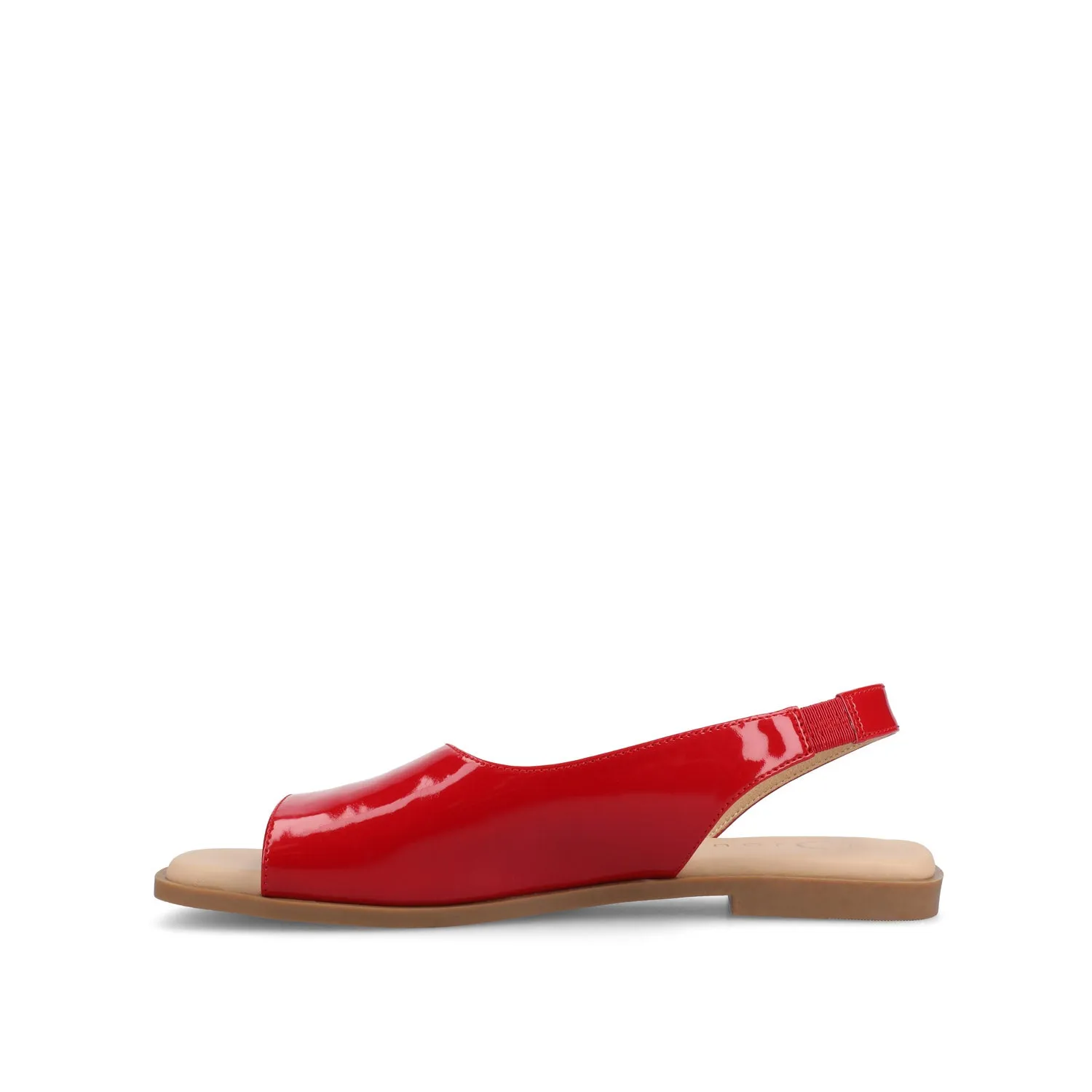 BRINSLEY CUTOUT SANDALS IN PATENT off time