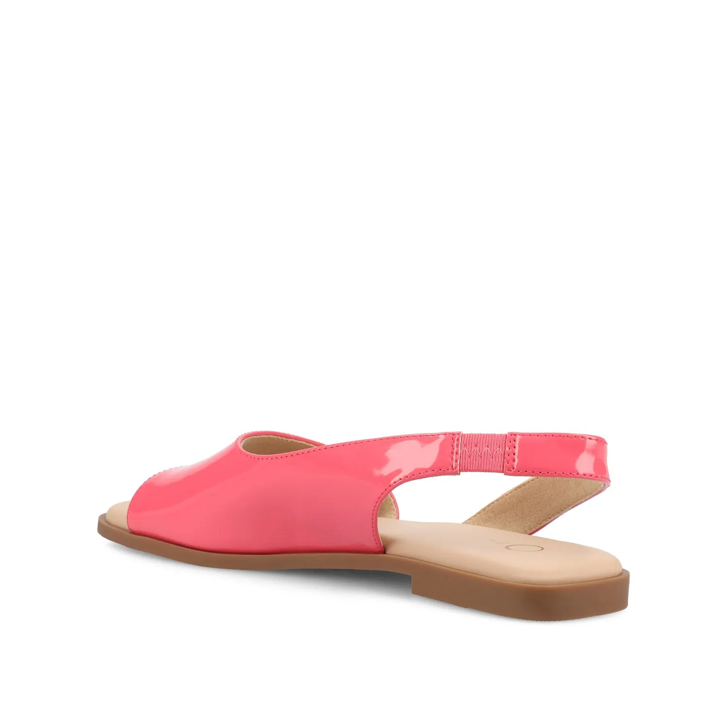 BRINSLEY CUTOUT SANDALS IN PATENT off time