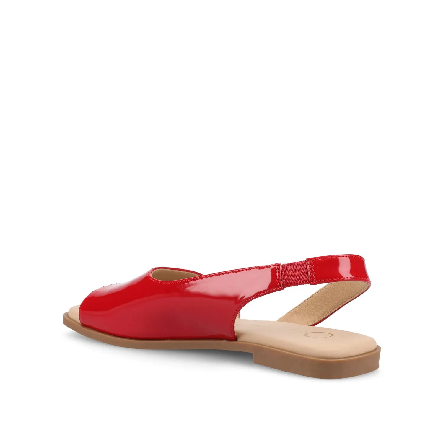 BRINSLEY CUTOUT SANDALS IN PATENT off time