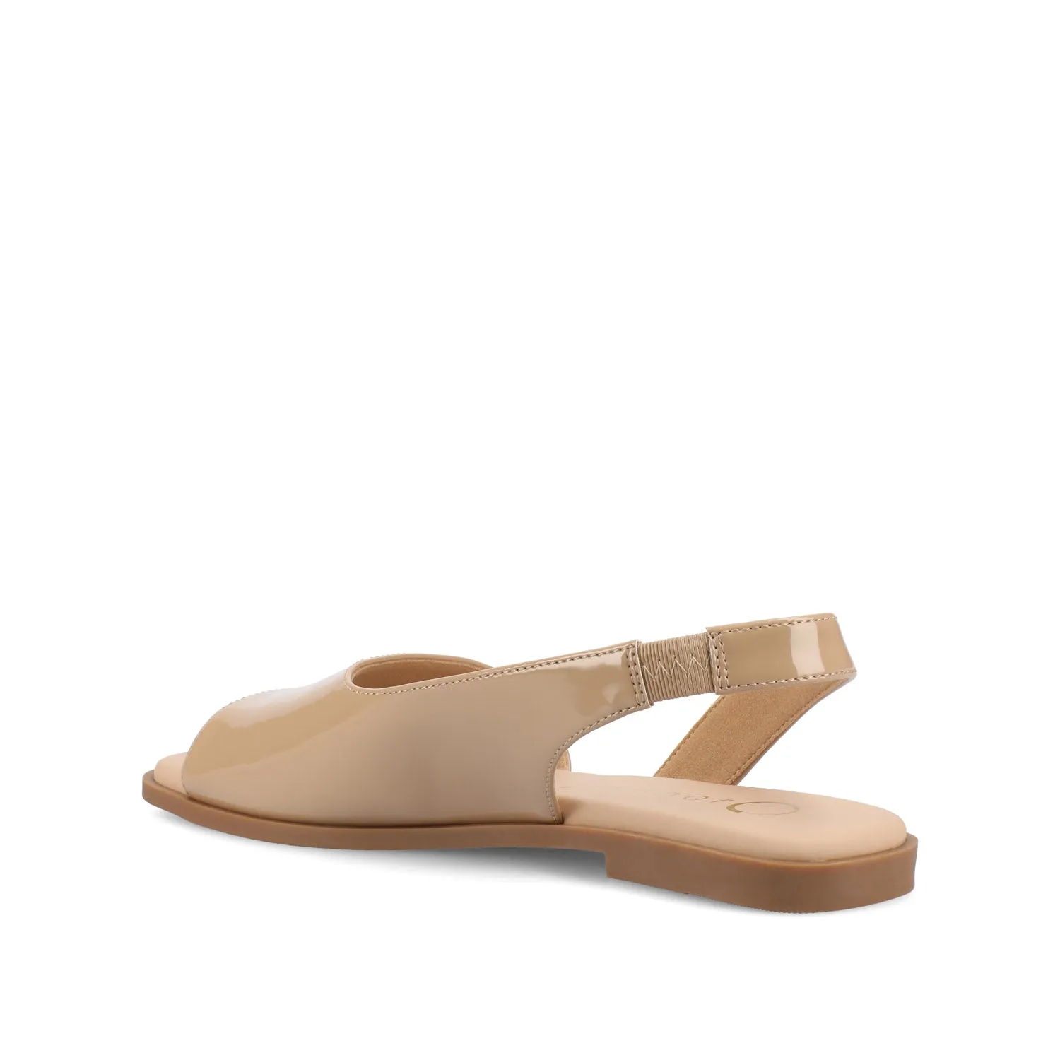 BRINSLEY CUTOUT SANDALS IN PATENT off time