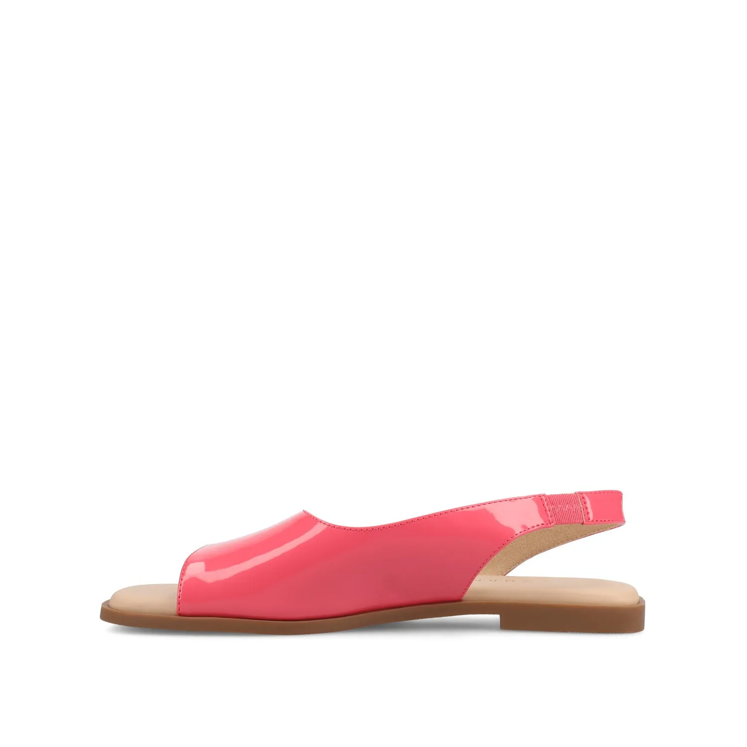 BRINSLEY CUTOUT SANDALS IN PATENT off time