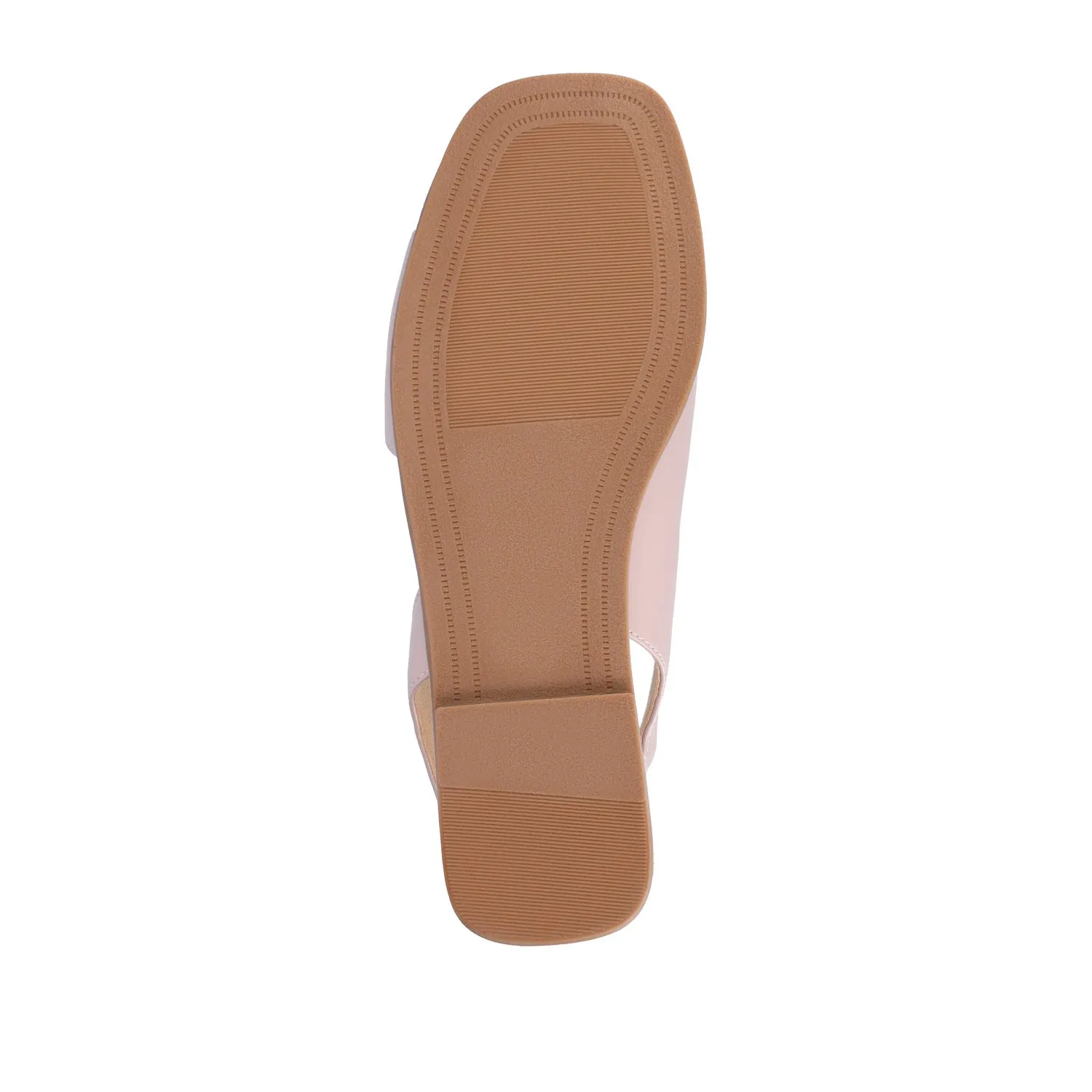 BRINSLEY FAUX LEATHER SANDALS IN WIDE smooth feel