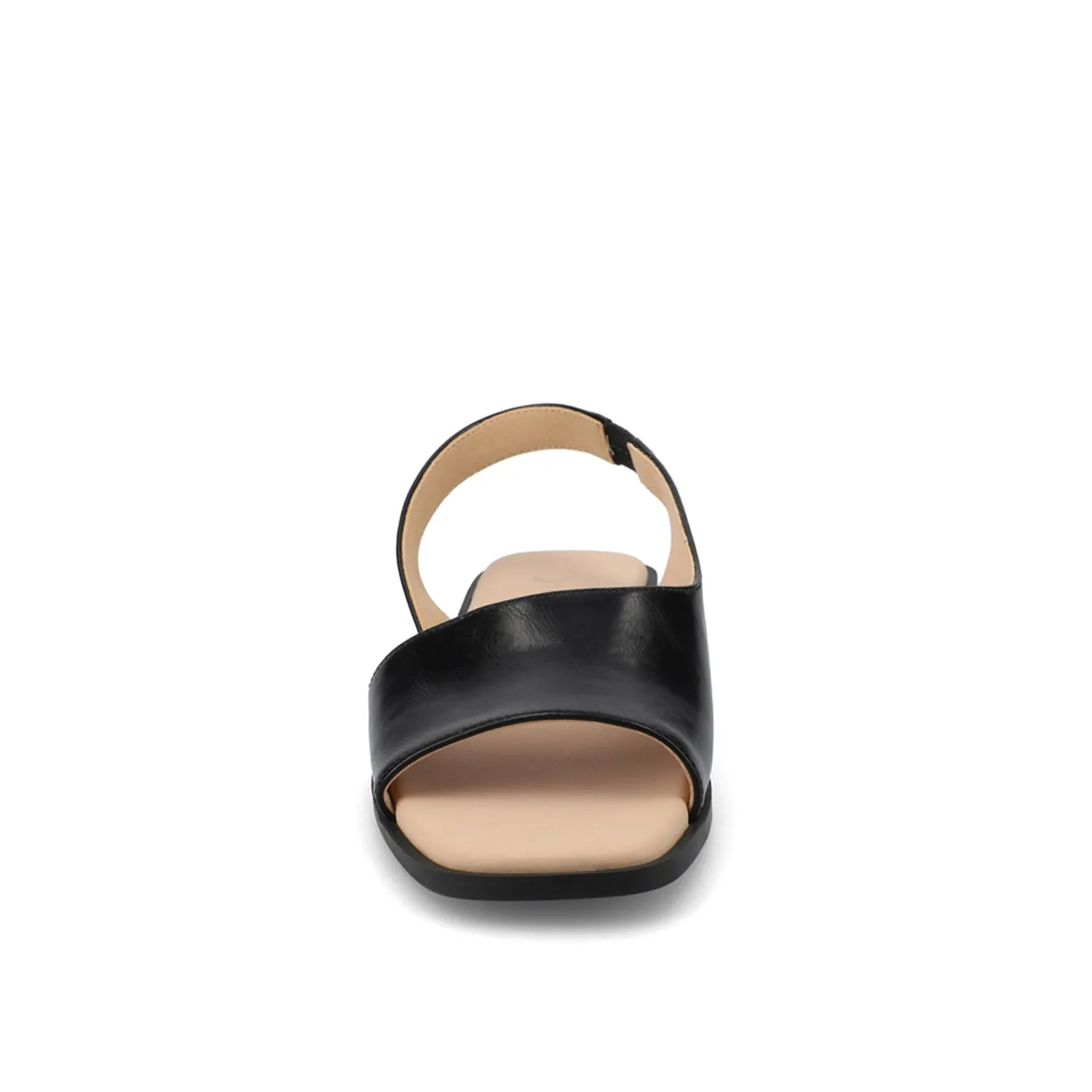 BRINSLEY SANDALS IN FAUX LEATHER travel light