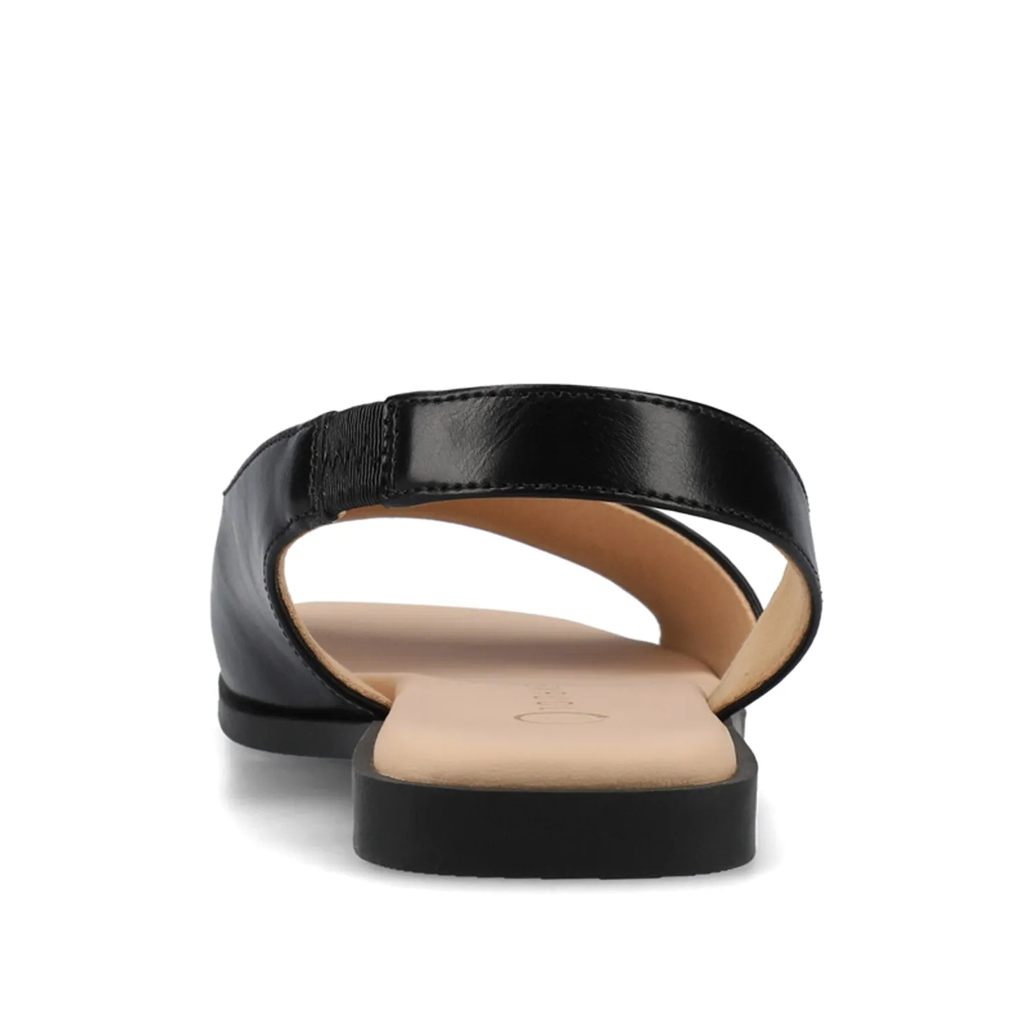BRINSLEY SANDALS IN FAUX LEATHER travel light