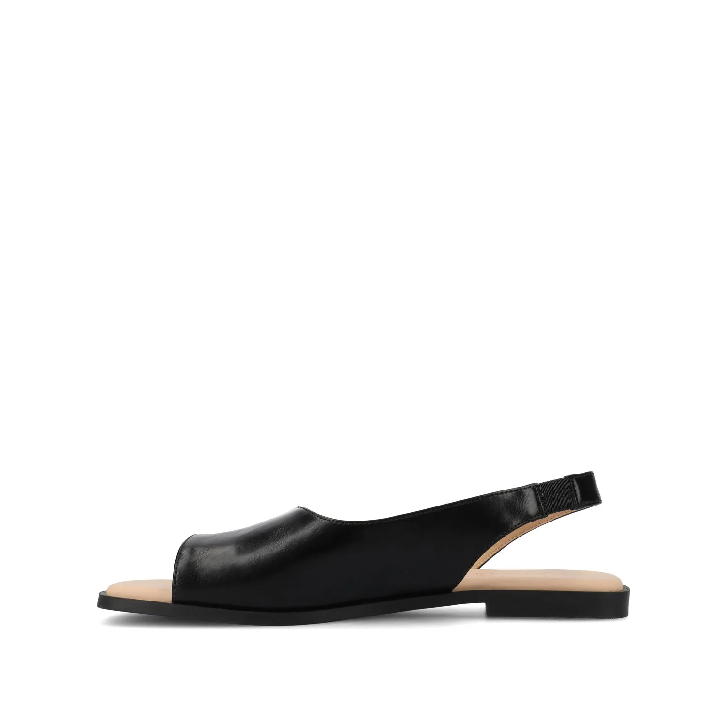 BRINSLEY SANDALS IN FAUX LEATHER travel light
