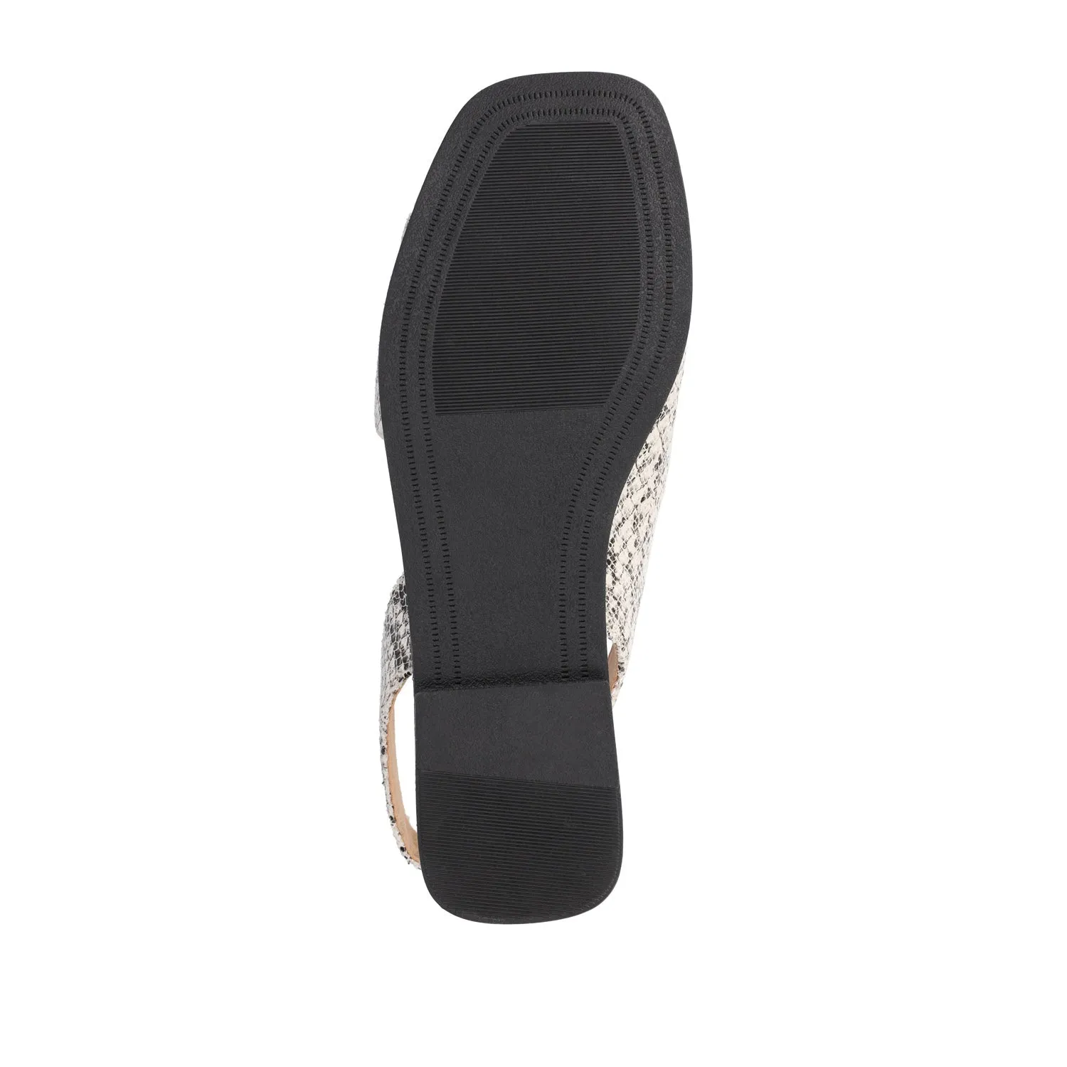 BRINSLEY SANDALS IN FAUX LEATHER travel light