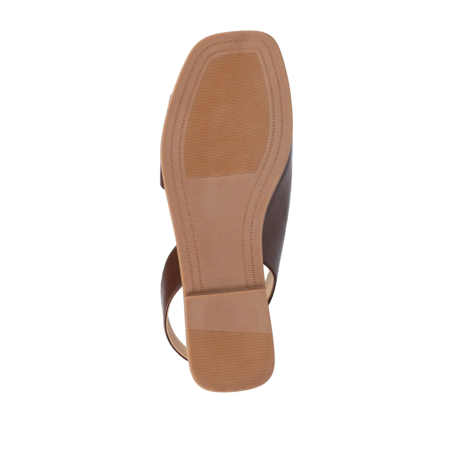 BRINSLEY SANDALS IN FAUX LEATHER travel light