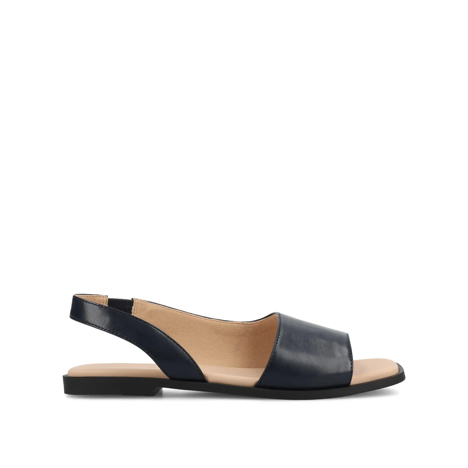 BRINSLEY SANDALS IN FAUX LEATHER travel light