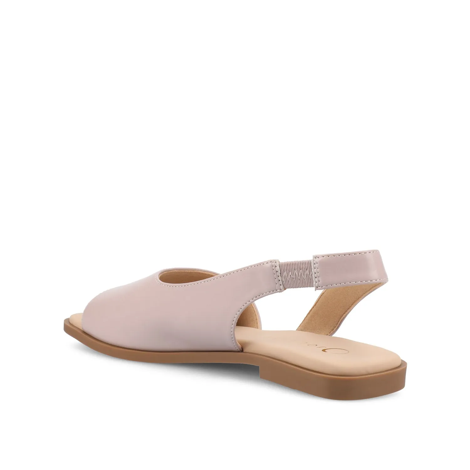 BRINSLEY SANDALS IN FAUX LEATHER travel light