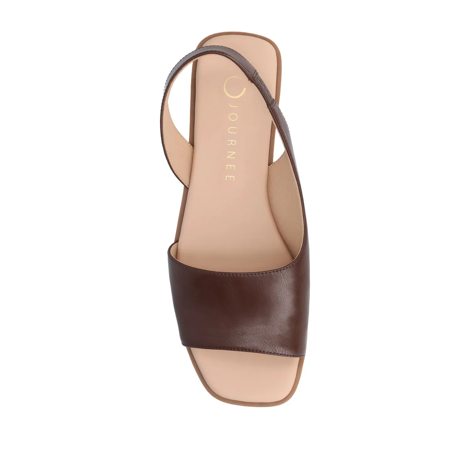 BRINSLEY SANDALS IN FAUX LEATHER travel light