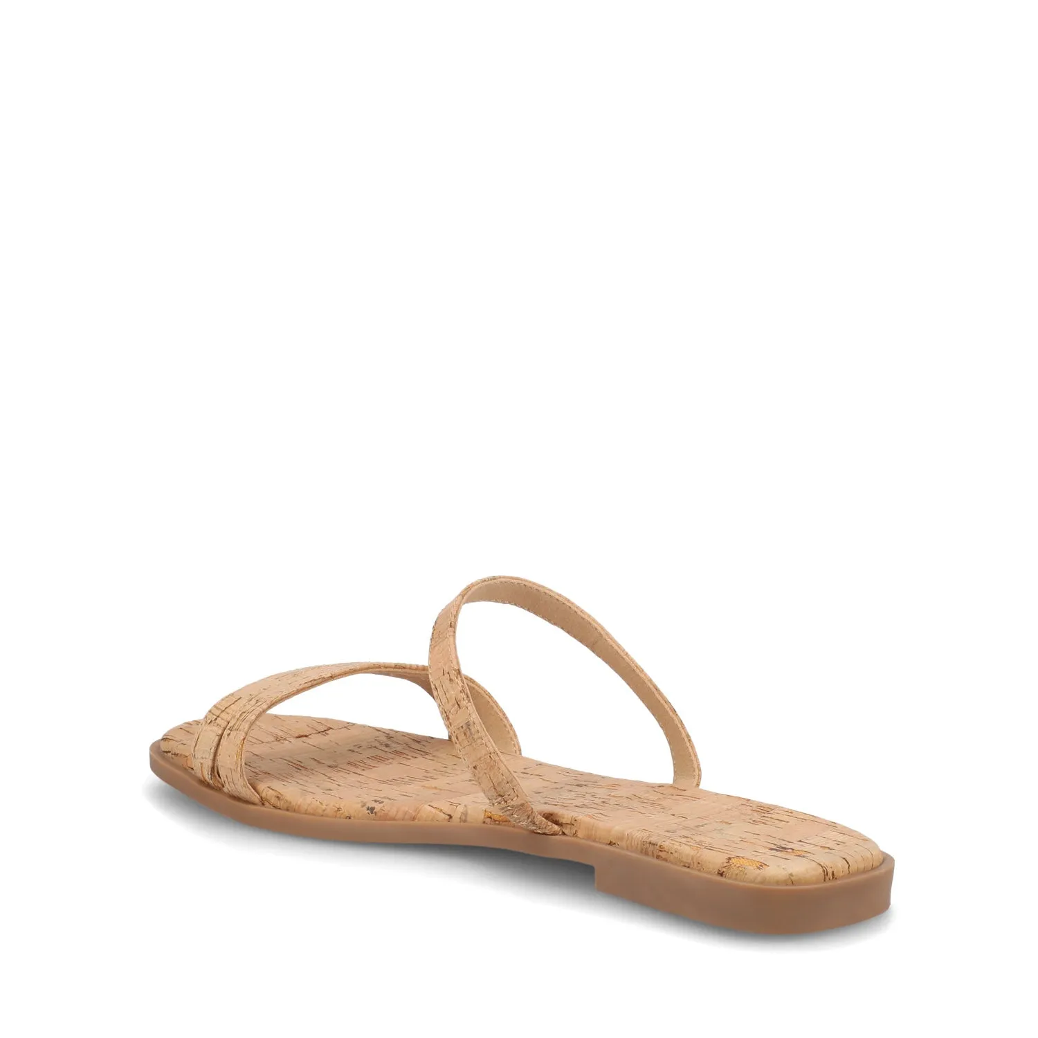 BRISA MULTI STRAP SLIDE SANDALS silent time
