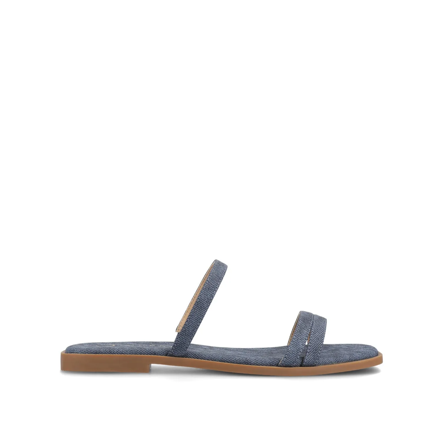 BRISA MULTI STRAP SLIDE SANDALS silent time