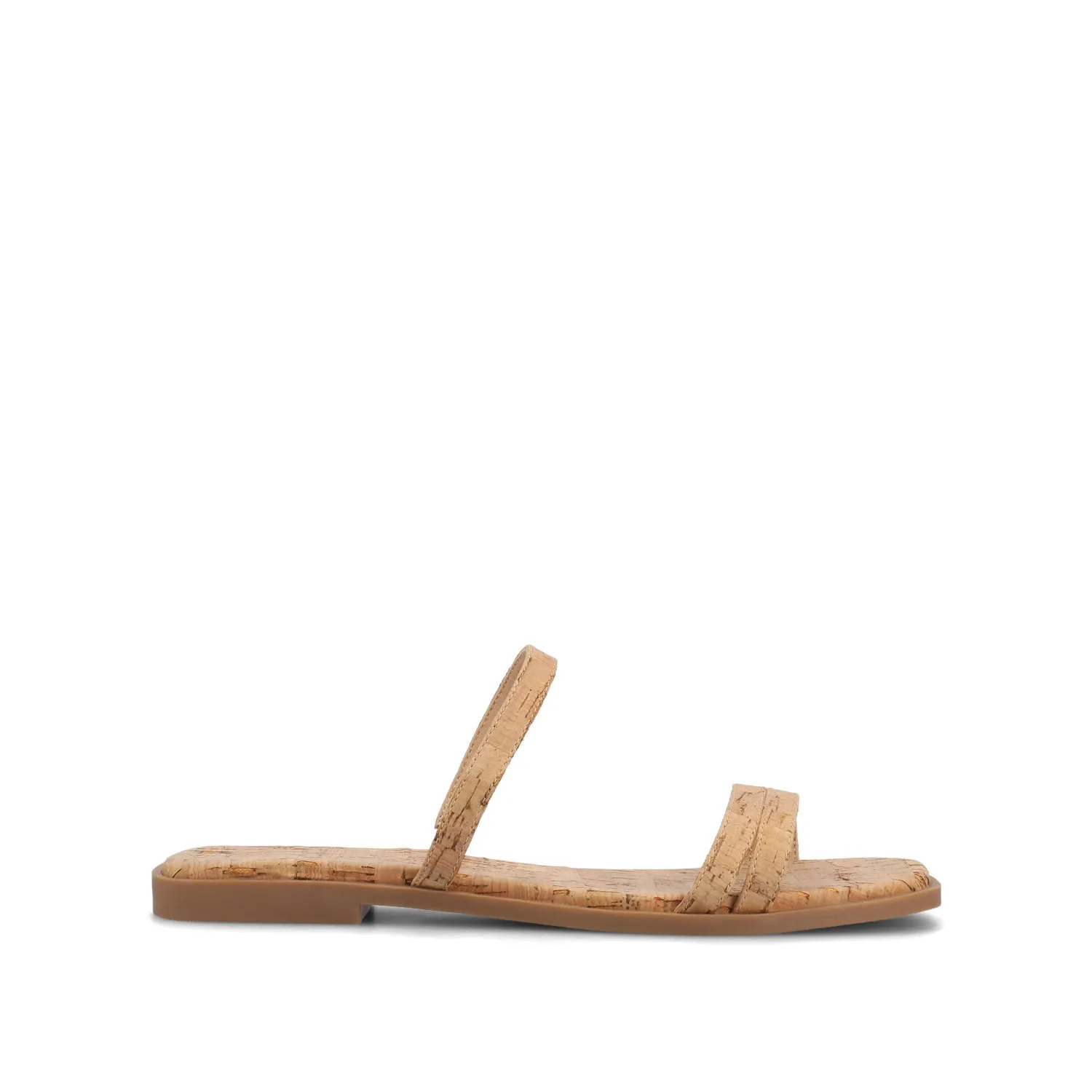 BRISA MULTI STRAP SLIDE SANDALS silent time