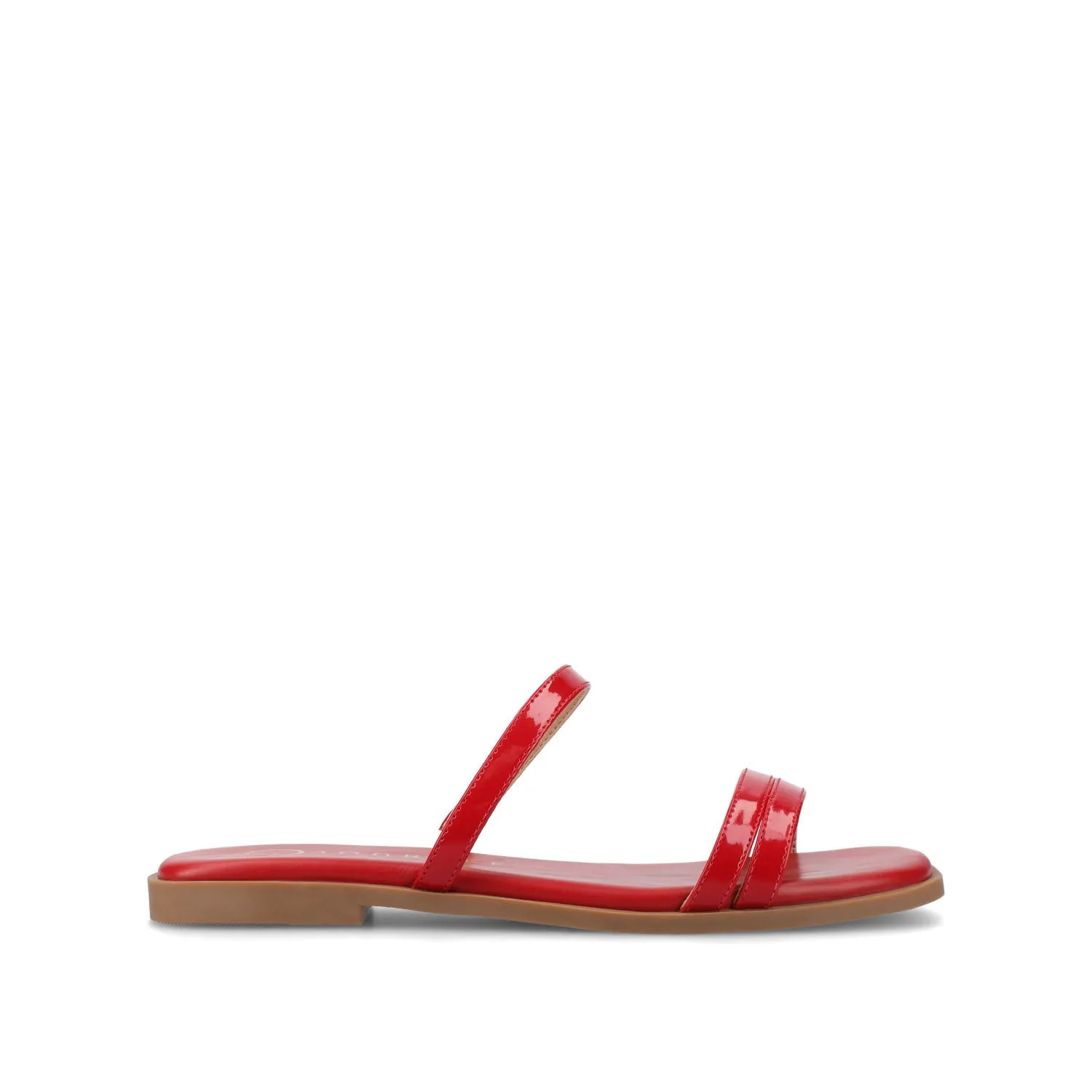 BRISA SLIDE SANDALS IN FAUX LEATHER zen feel