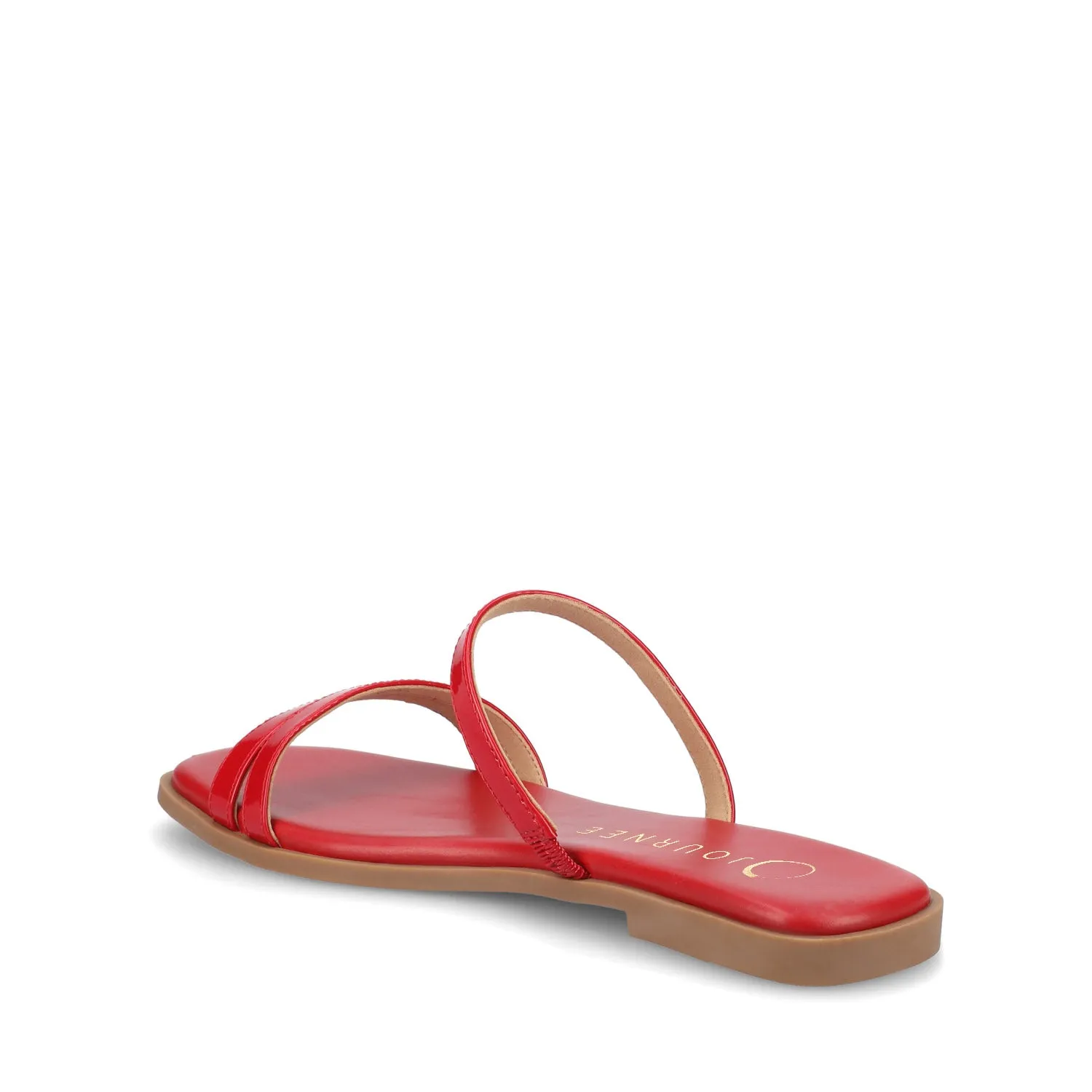BRISA SLIDE SANDALS IN FAUX LEATHER zen feel