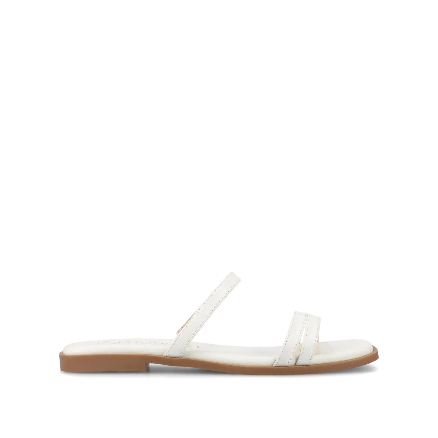 BRISA SLIDE SANDALS IN FAUX LEATHER zen feel