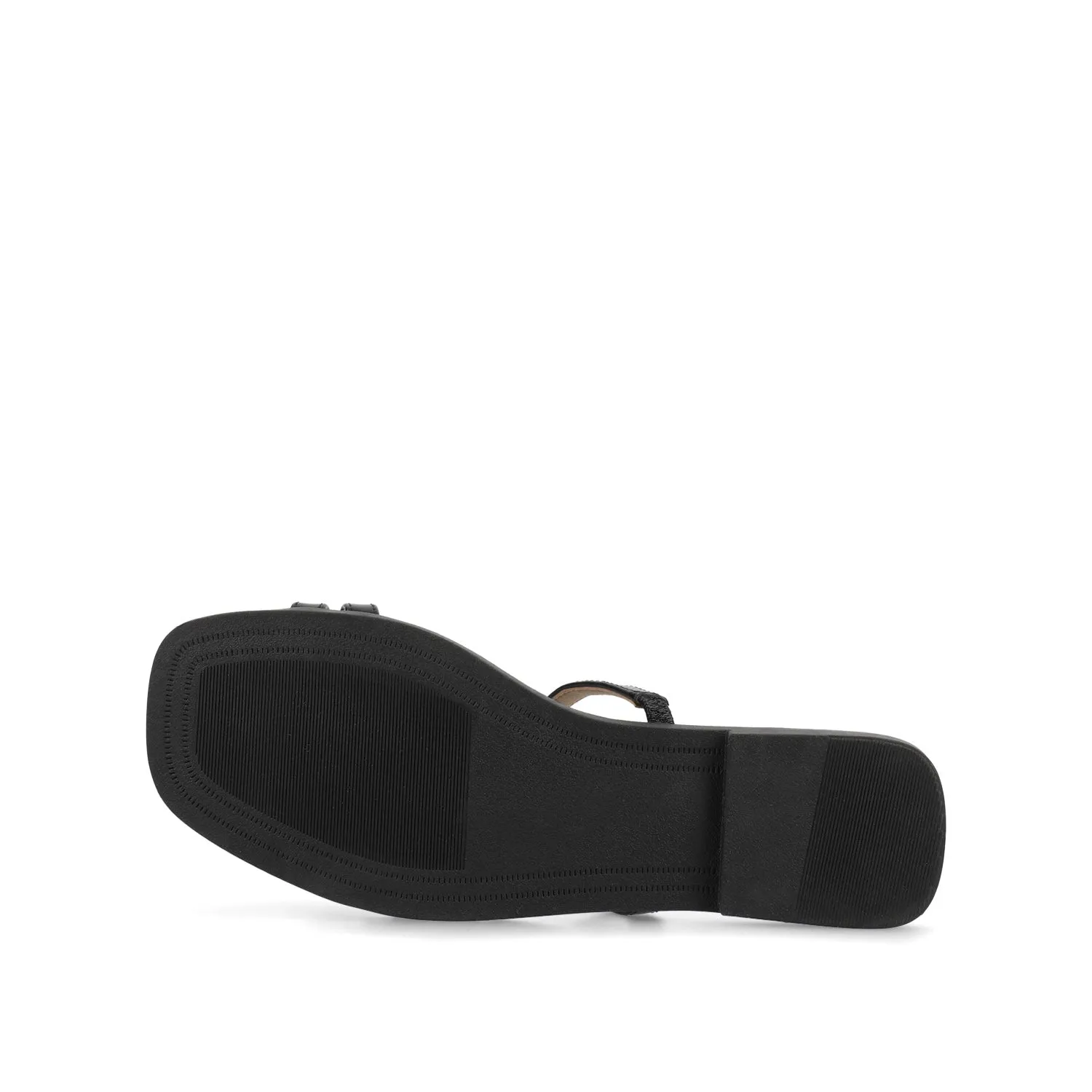 BRISA SLIDE SANDALS IN FAUX LEATHER zen feel