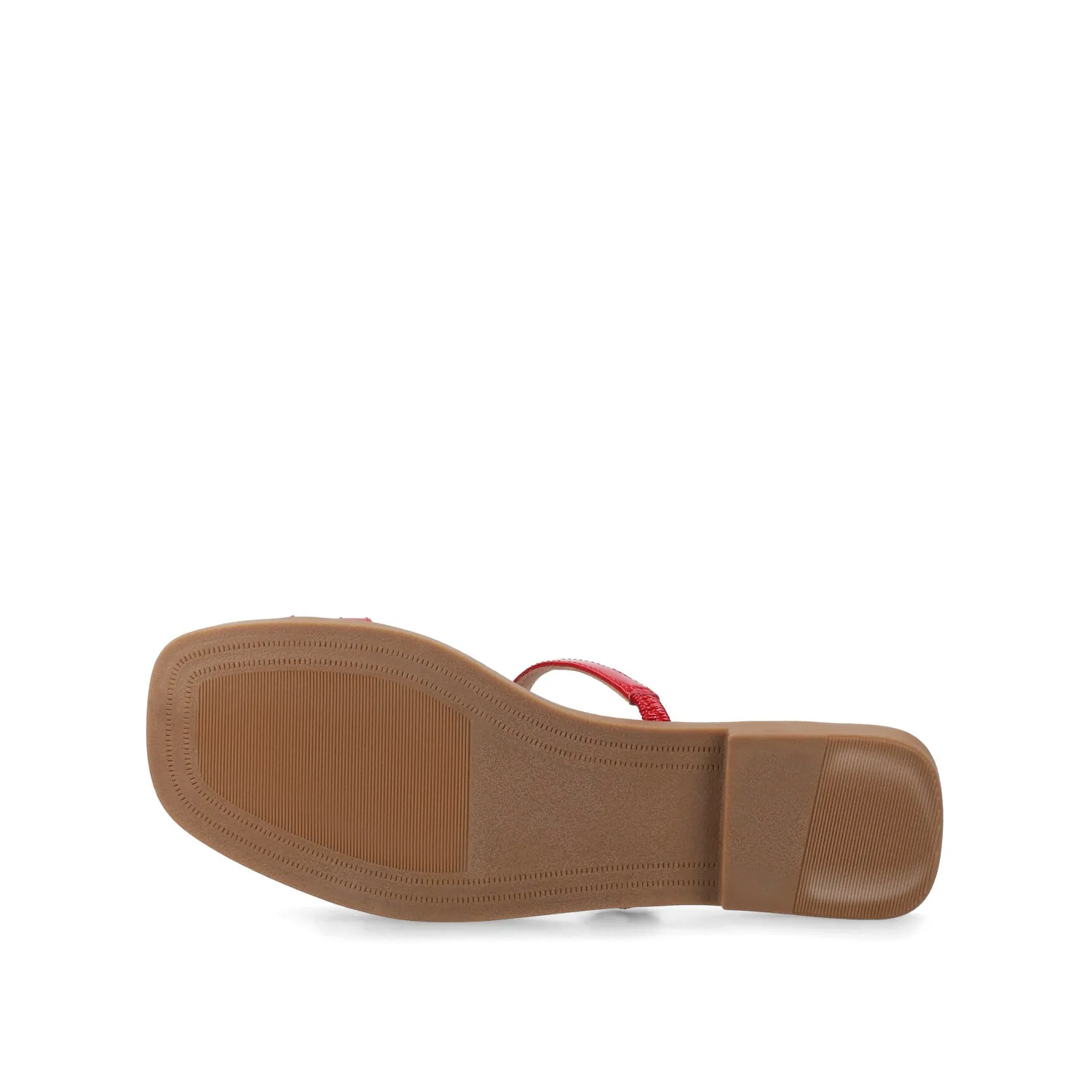 BRISA SLIDE SANDALS IN FAUX LEATHER zen feel