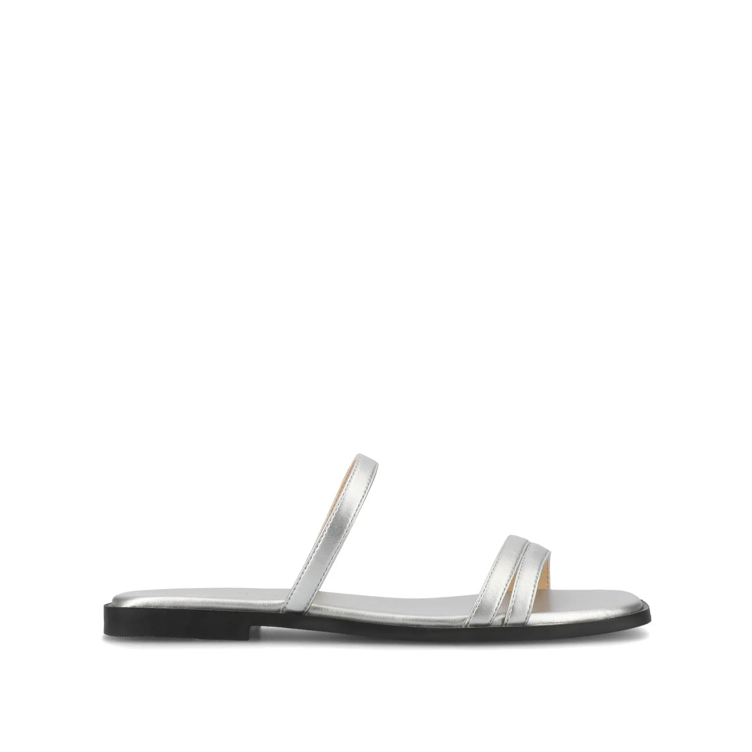 BRISA SLIDE SANDALS IN FAUX LEATHER zen feel