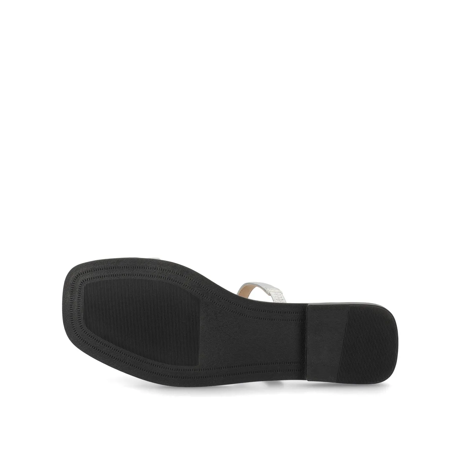 BRISA SLIDE SANDALS IN FAUX LEATHER zen feel