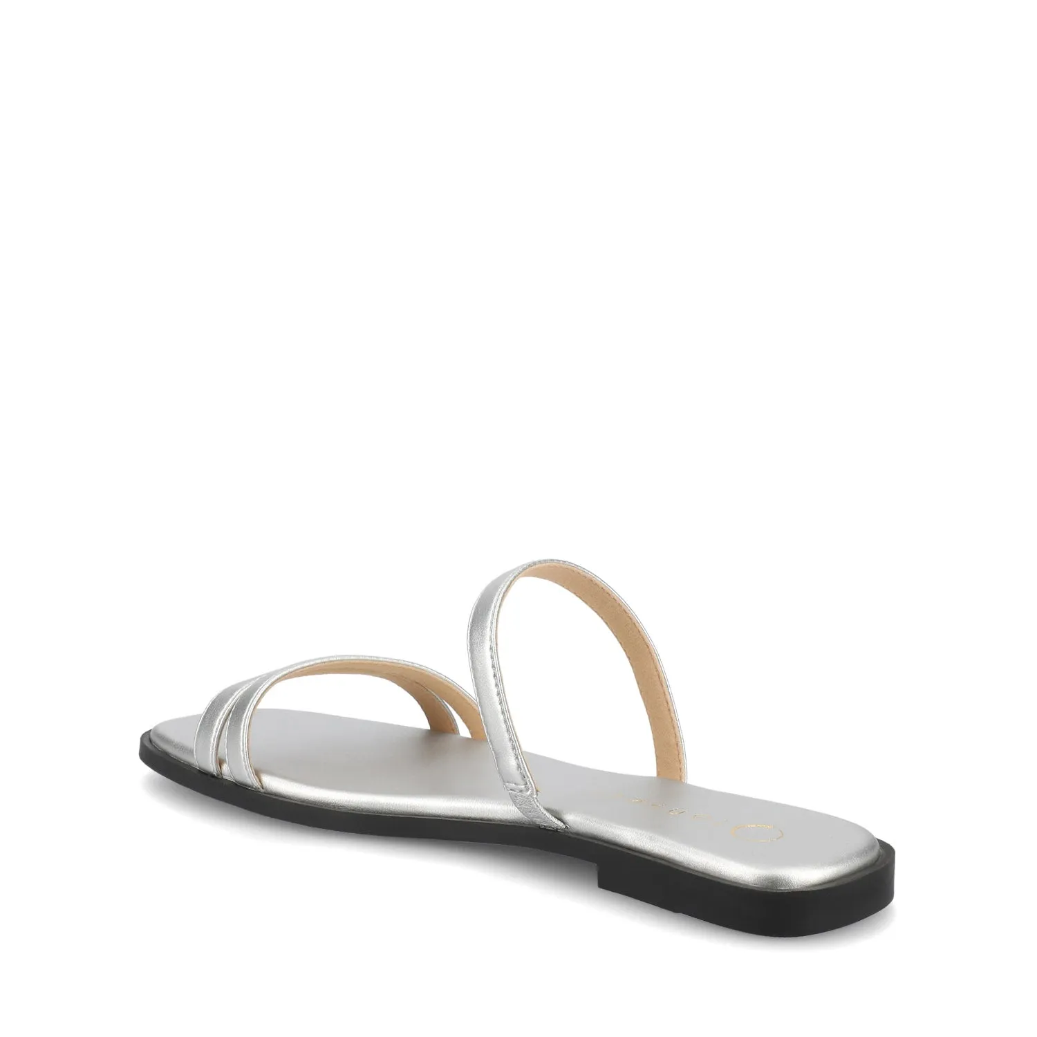 BRISA SLIDE SANDALS IN FAUX LEATHER zen feel