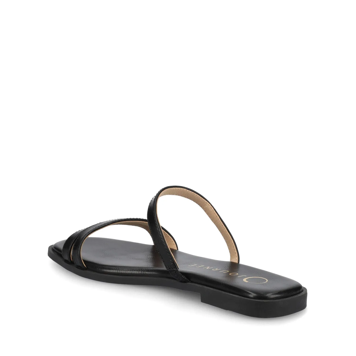 BRISA SLIDE SANDALS IN FAUX LEATHER zen feel