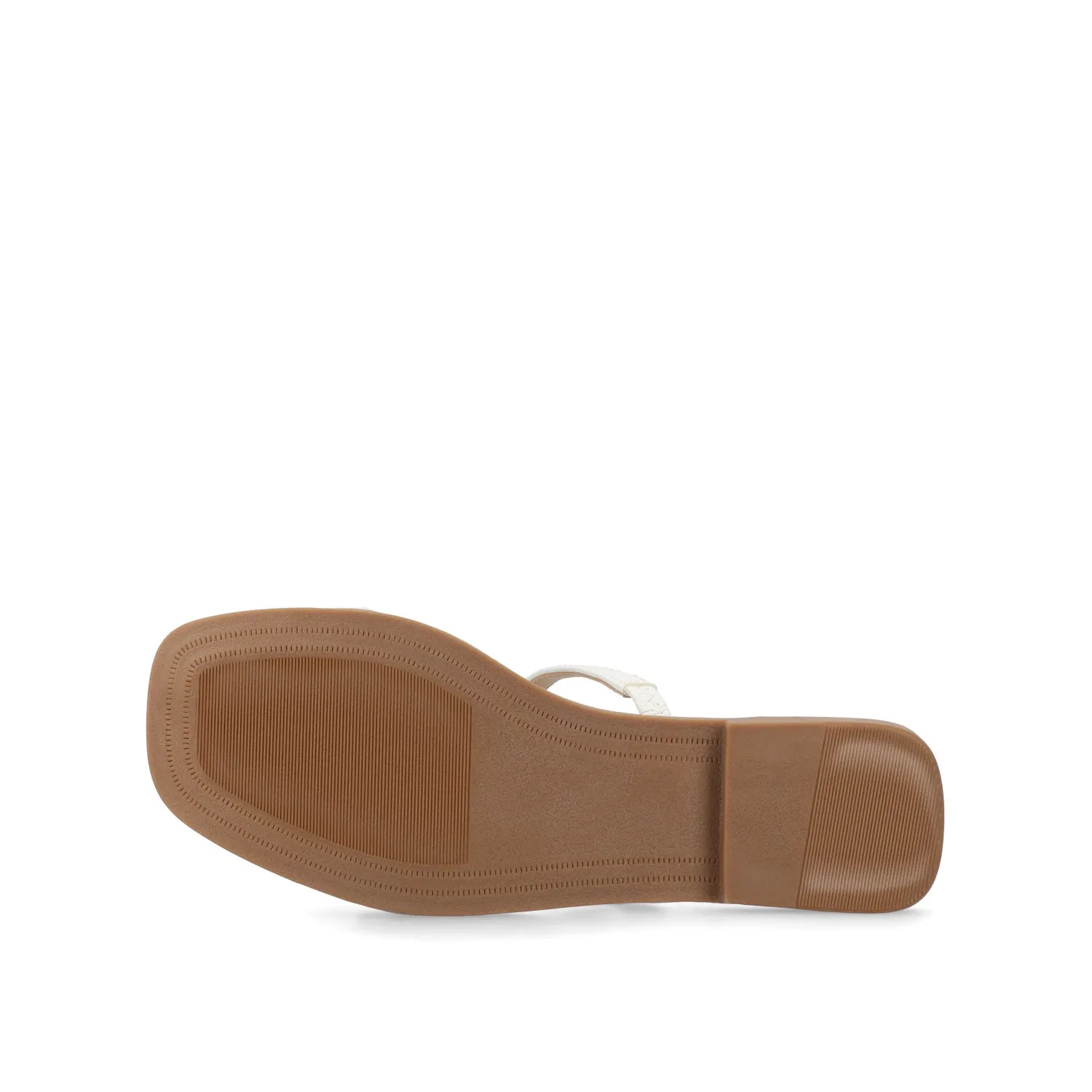 BRISA SLIDE SANDALS IN FAUX LEATHER zen feel