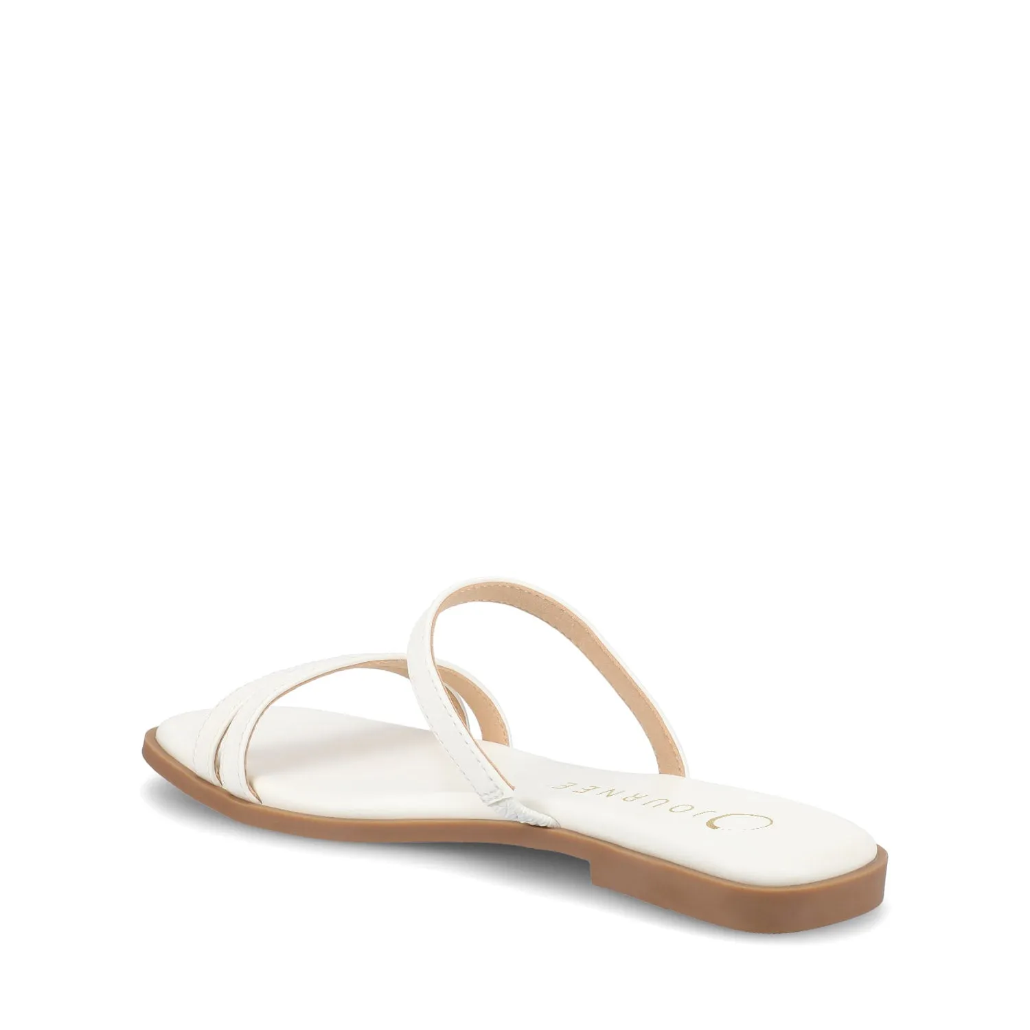 BRISA SLIDE SANDALS IN FAUX LEATHER zen feel