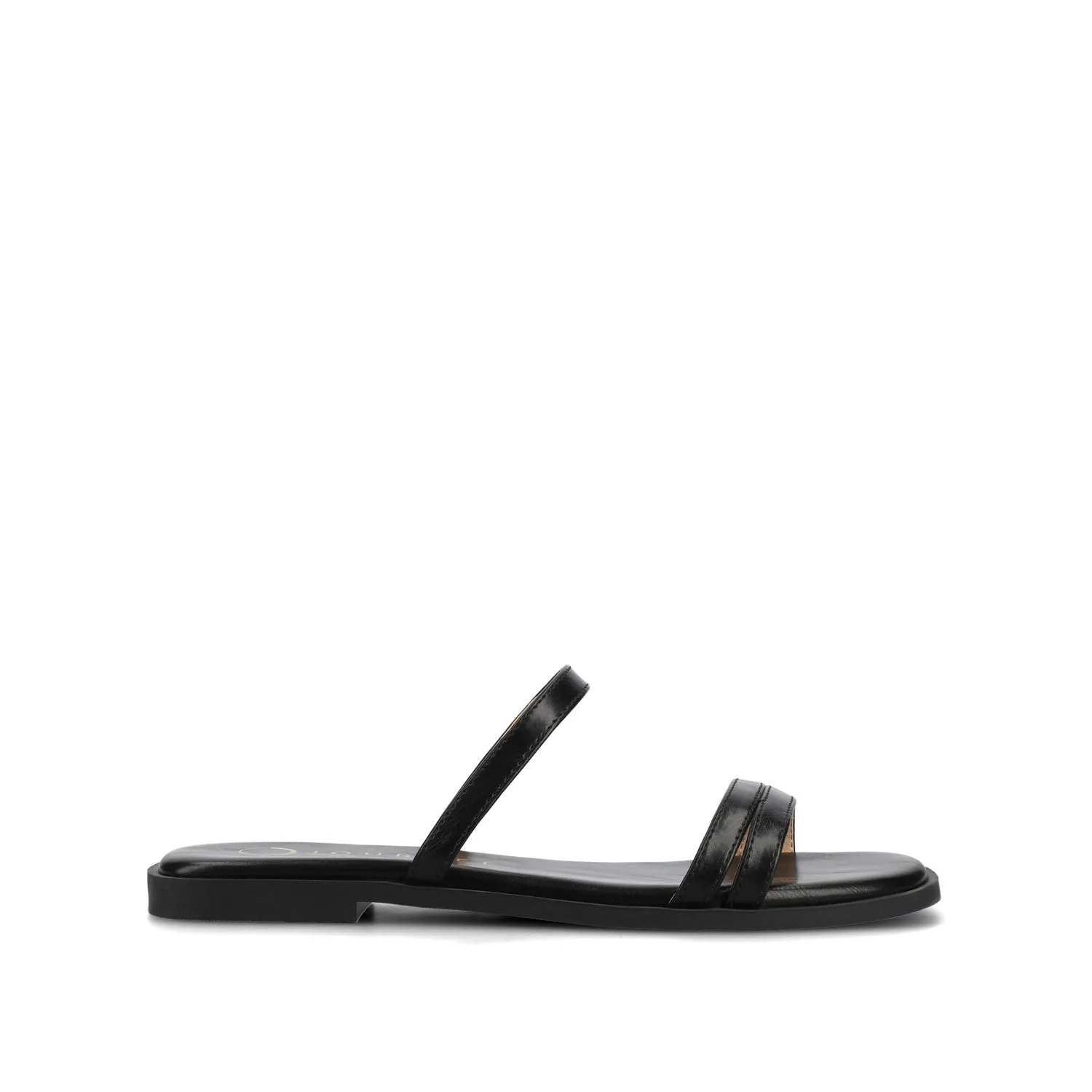 BRISA SLIDE SANDALS IN FAUX LEATHER zen feel