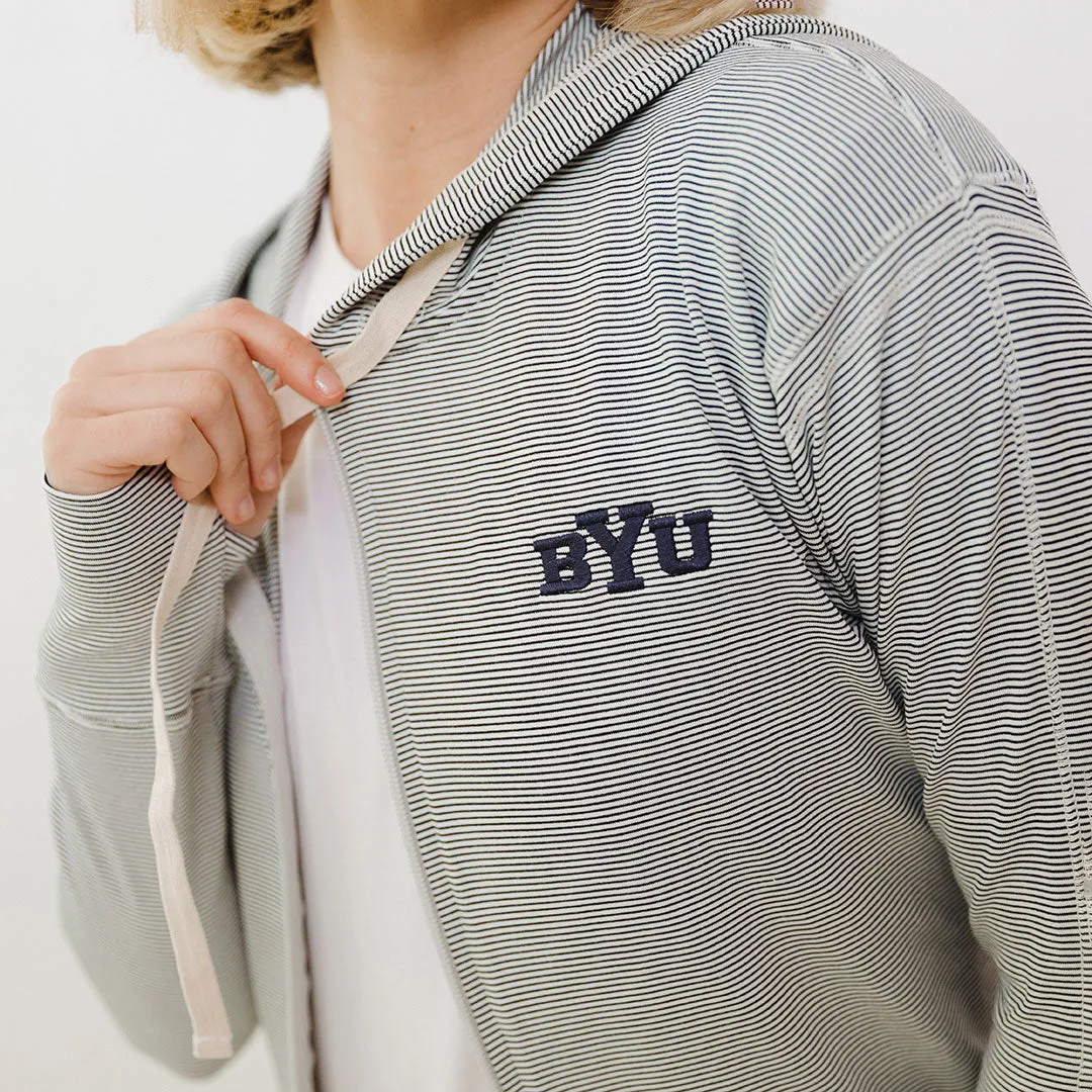 BYU Albion Zip-Up quiet tone