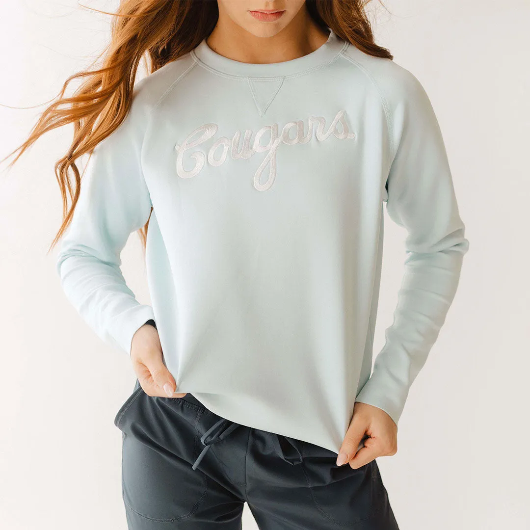 BYU Neo Sweatshirt, Ice Blue layer core