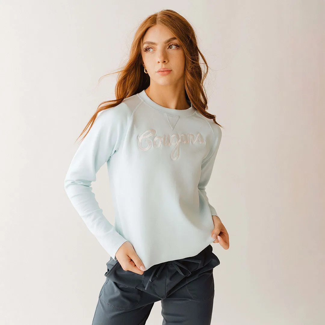 BYU Neo Sweatshirt, Ice Blue layer core