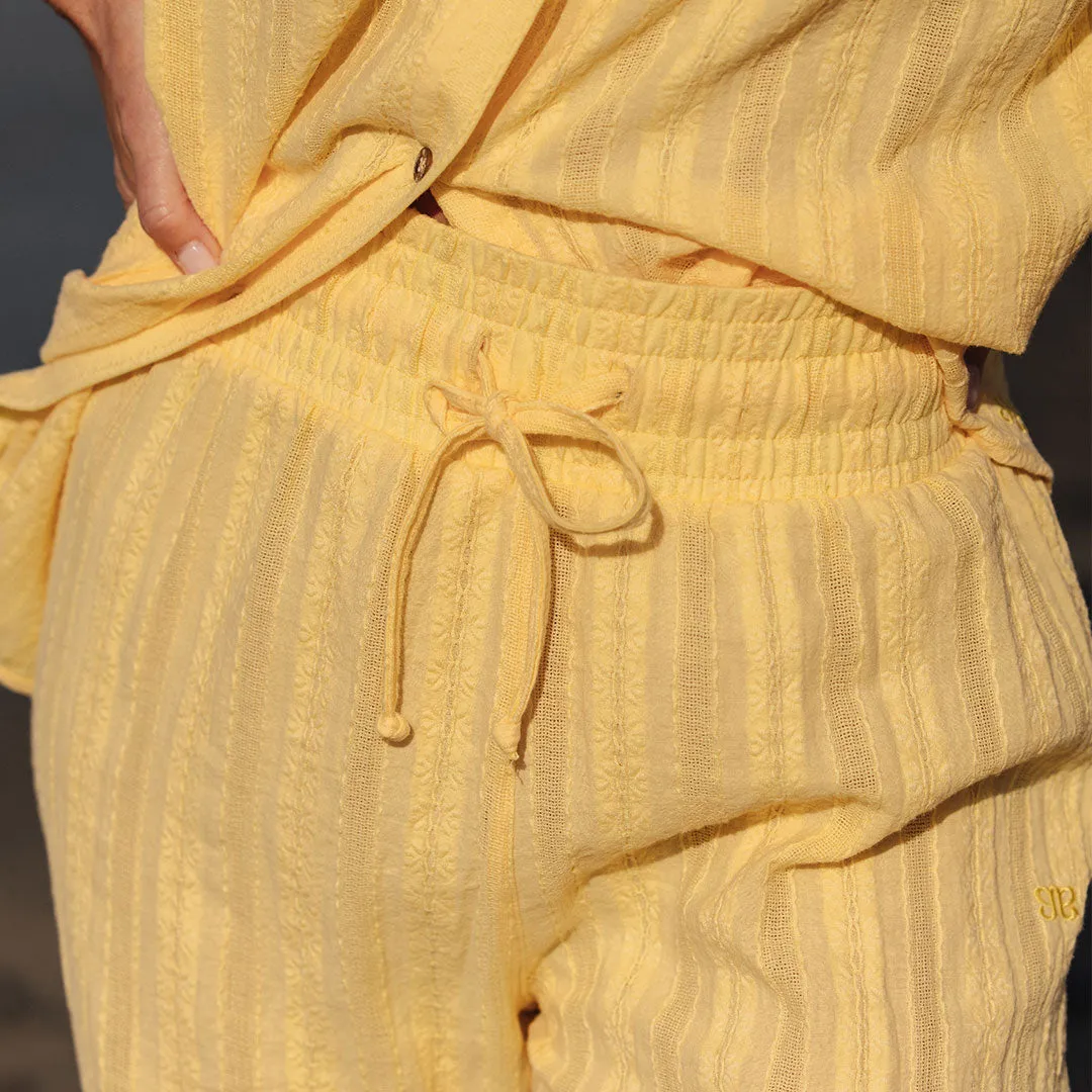 Cabana Pants, Butter summer float