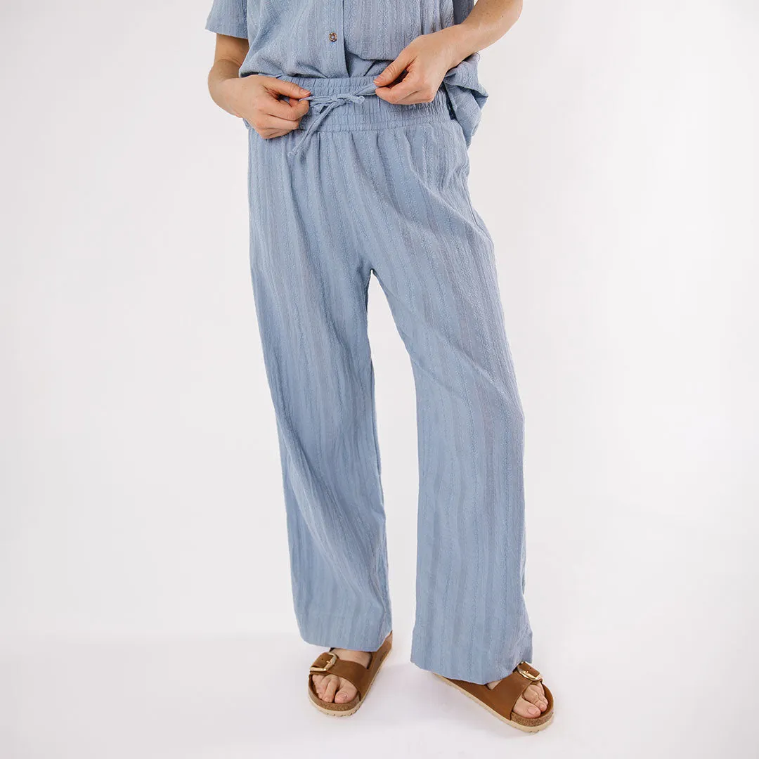 Cabana Pants, Dusk Blue bath ready