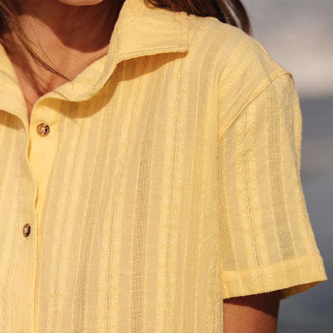 Cabana Shirt, Butter slow tone