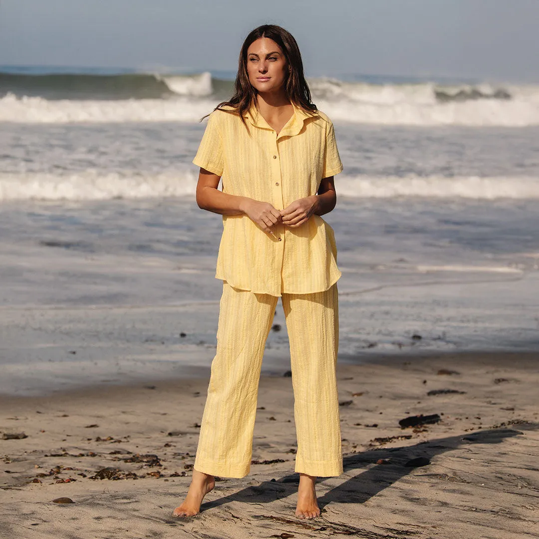 Cabana Shirt, Butter slow tone
