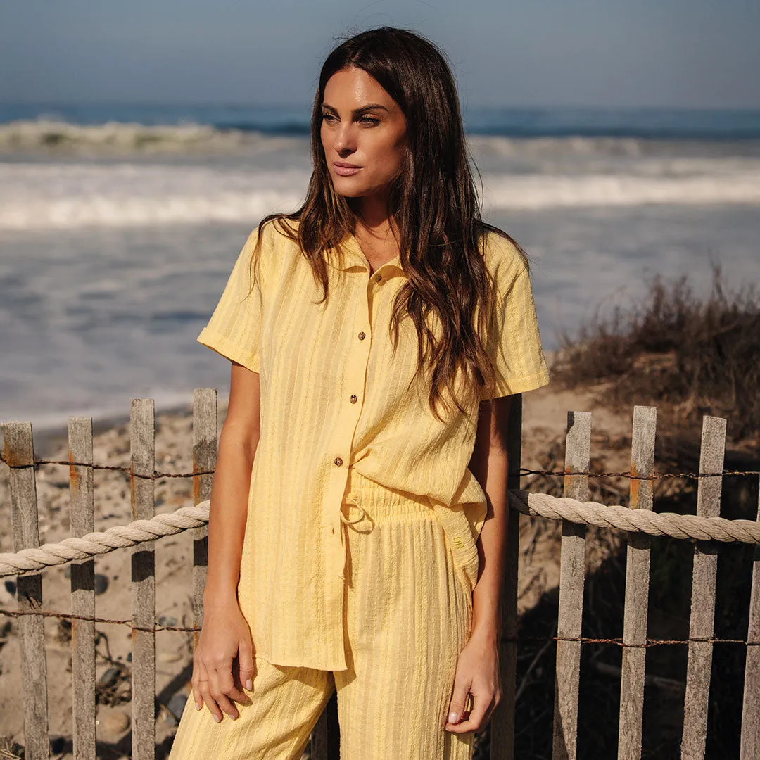 Cabana Shirt, Butter slow tone