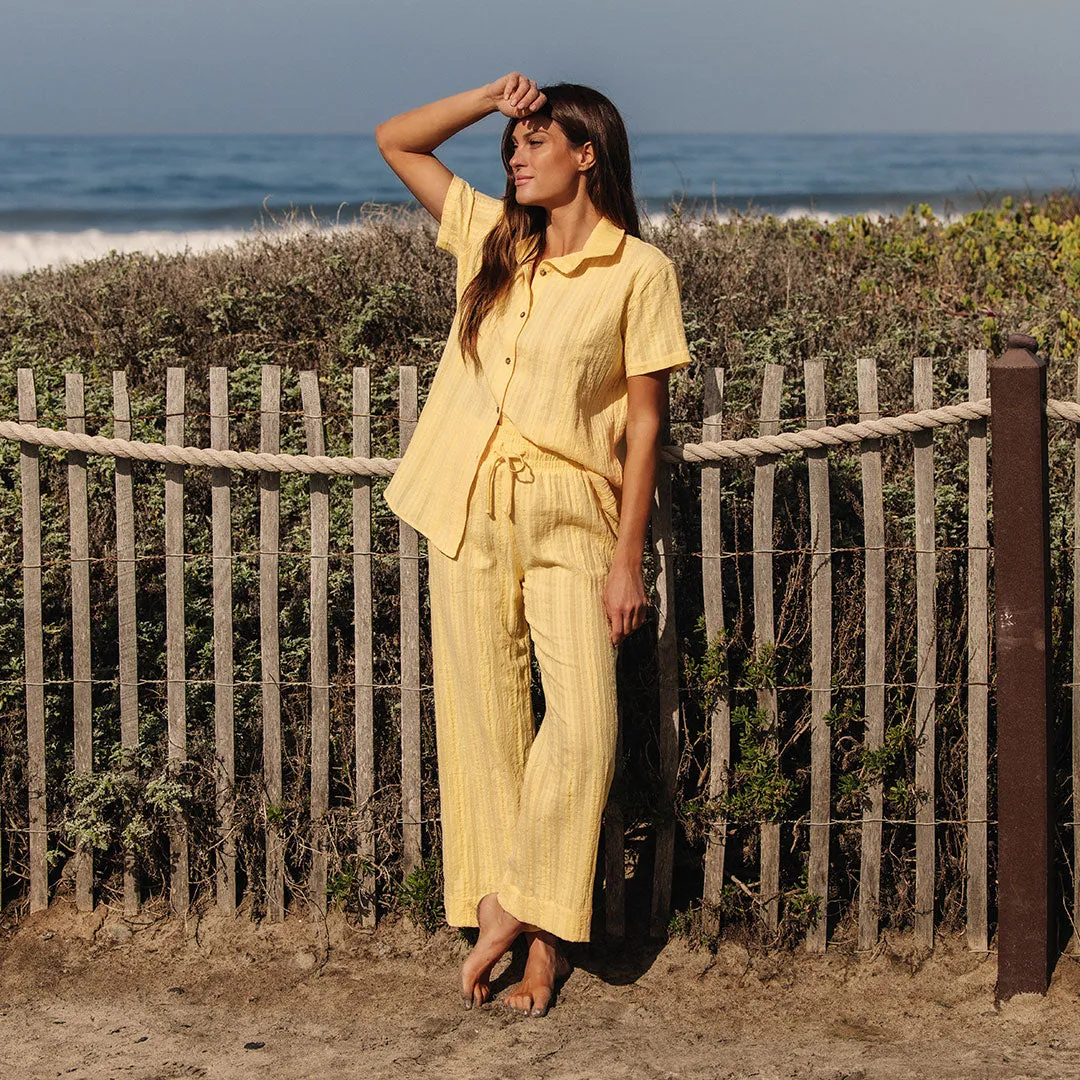 Cabana Shirt, Butter slow tone