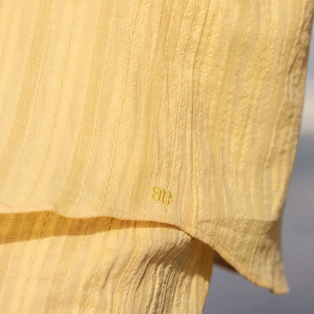 Cabana Shirt, Butter slow tone